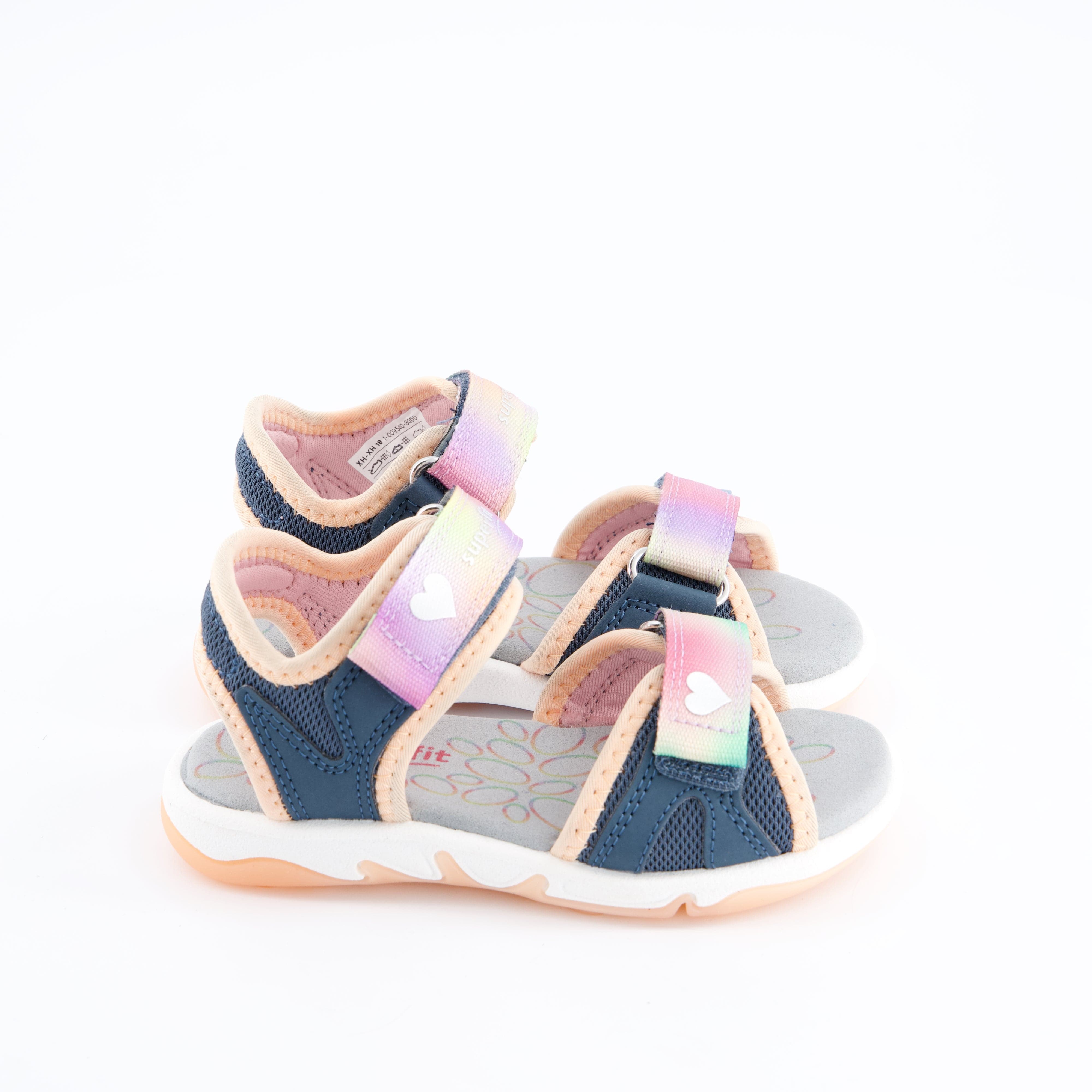 SUPERFIT Mädchenschuhe - Sandale, Sandale Pebbles