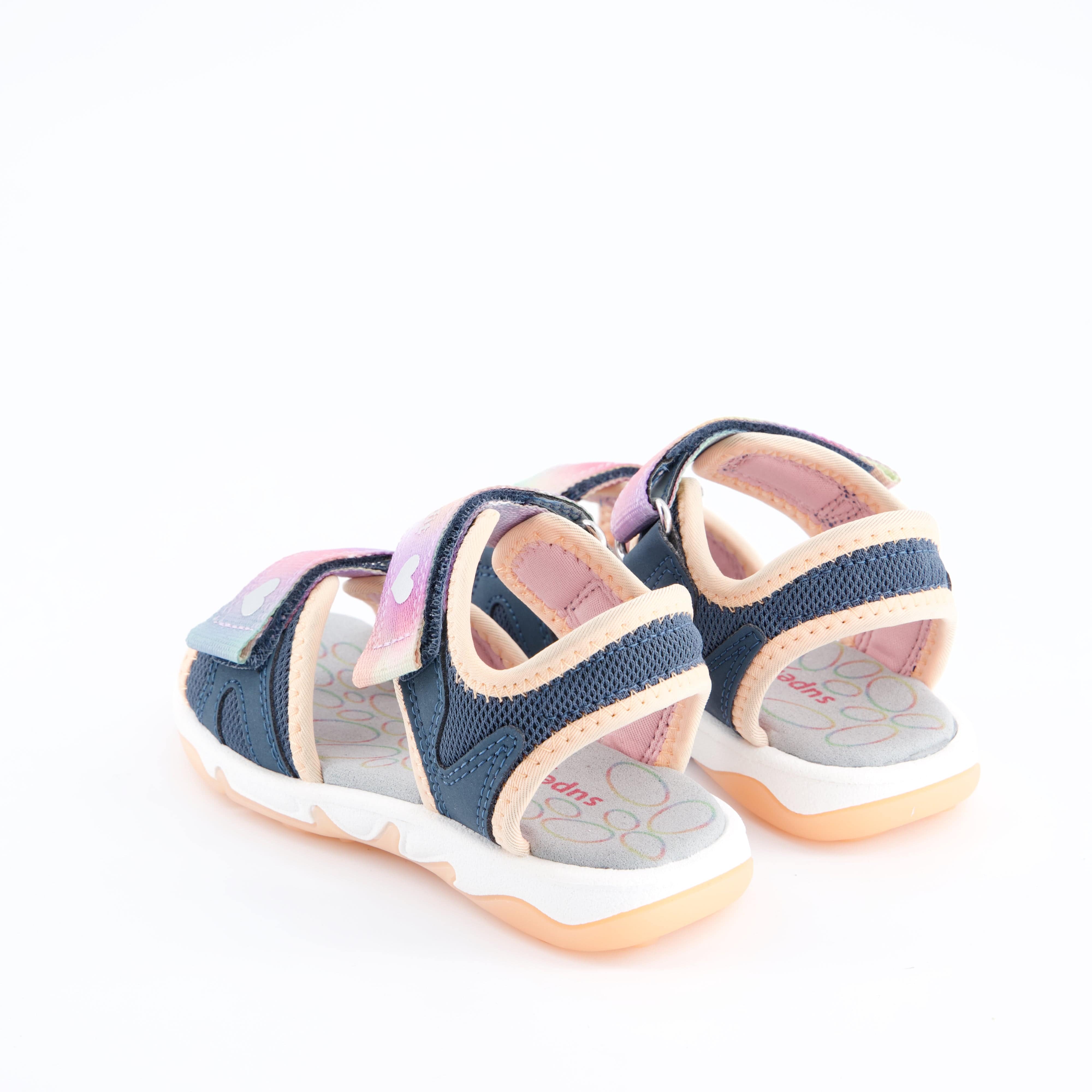 SUPERFIT Mädchenschuhe - Sandale, Sandale Pebbles