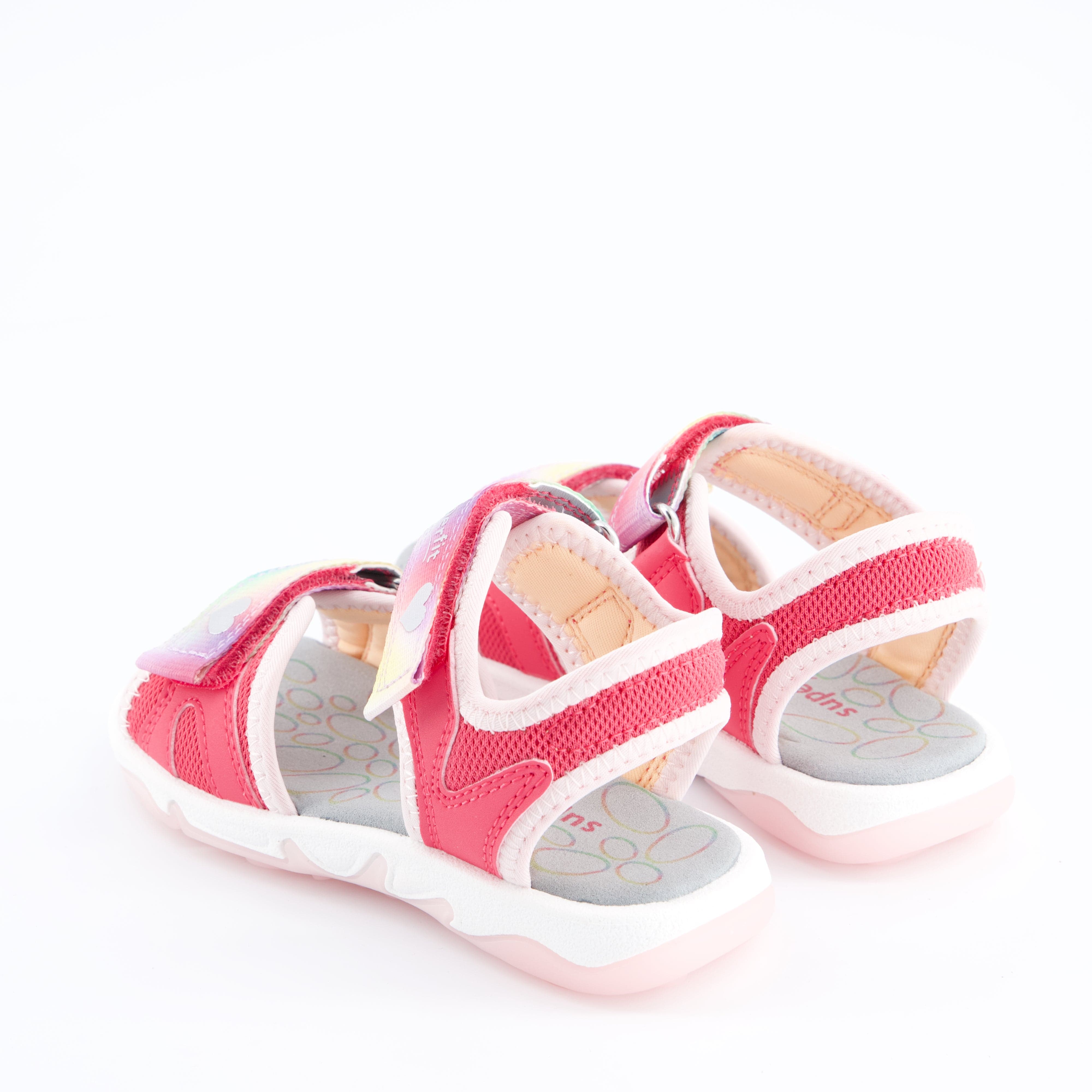 SUPERFIT Mädchenschuhe - Sandale, Sandale \ PEBBLES