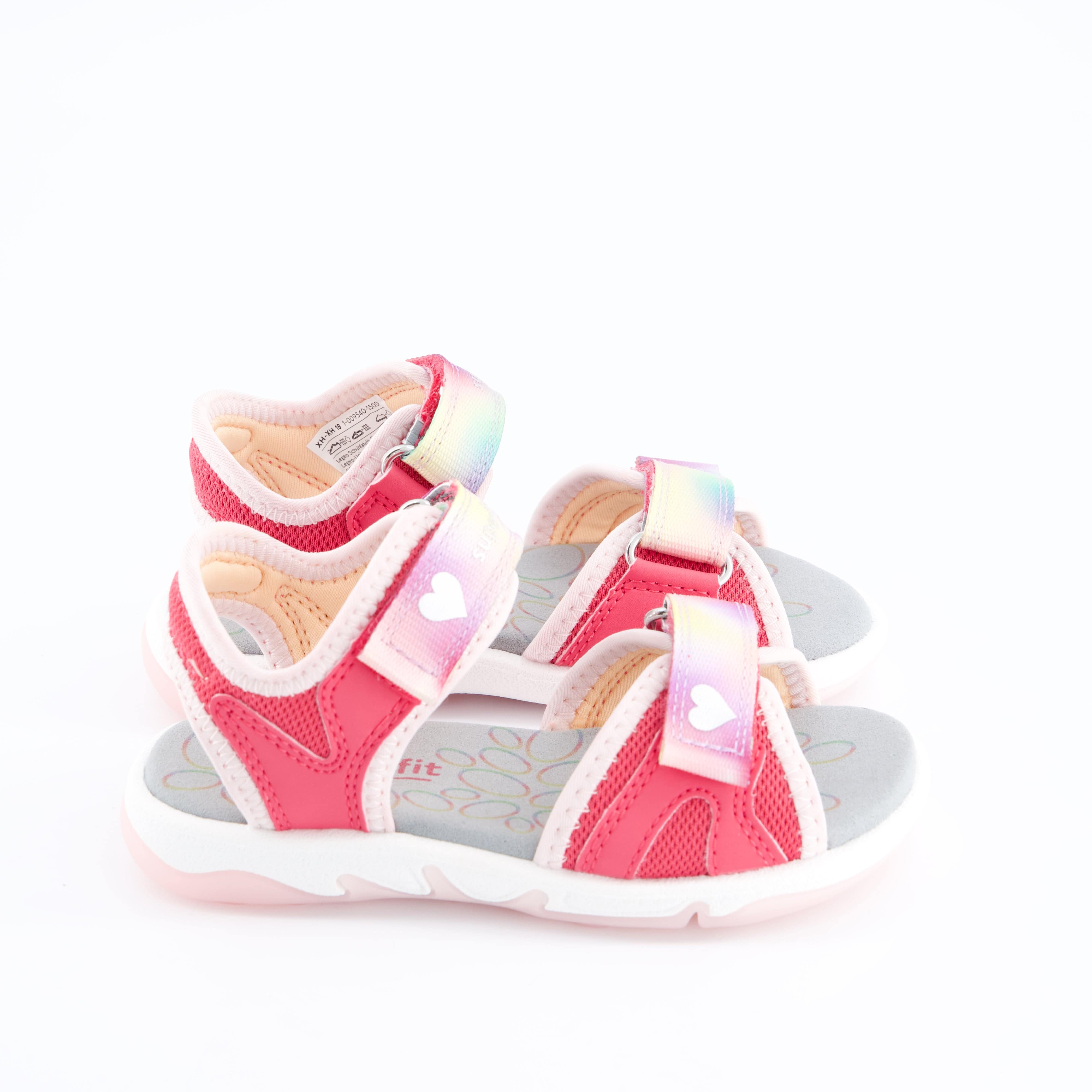 SUPERFIT Mädchenschuhe - Sandale, Sandale \ PEBBLES