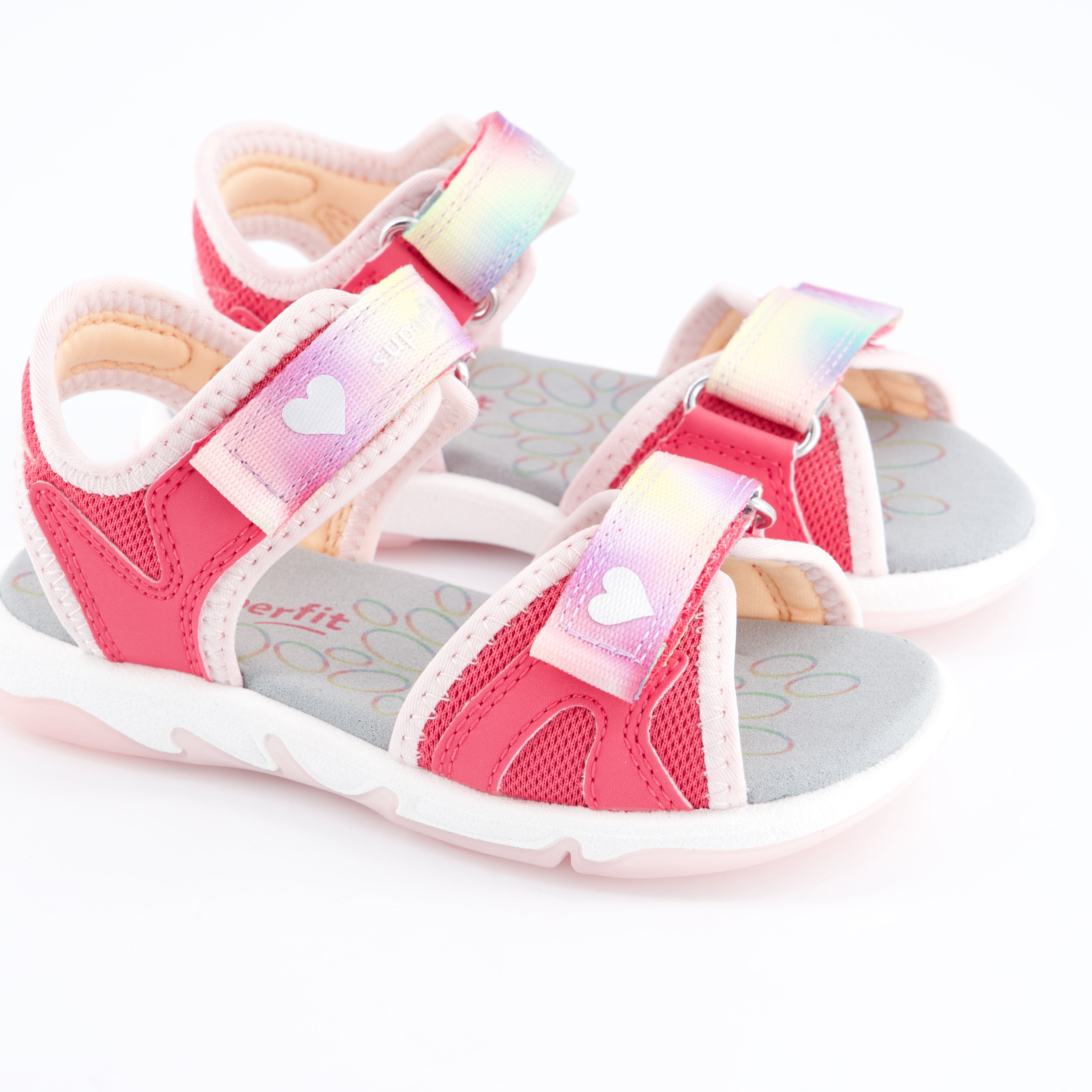 SUPERFIT Mädchenschuhe - Sandale, Sandale \ PEBBLES