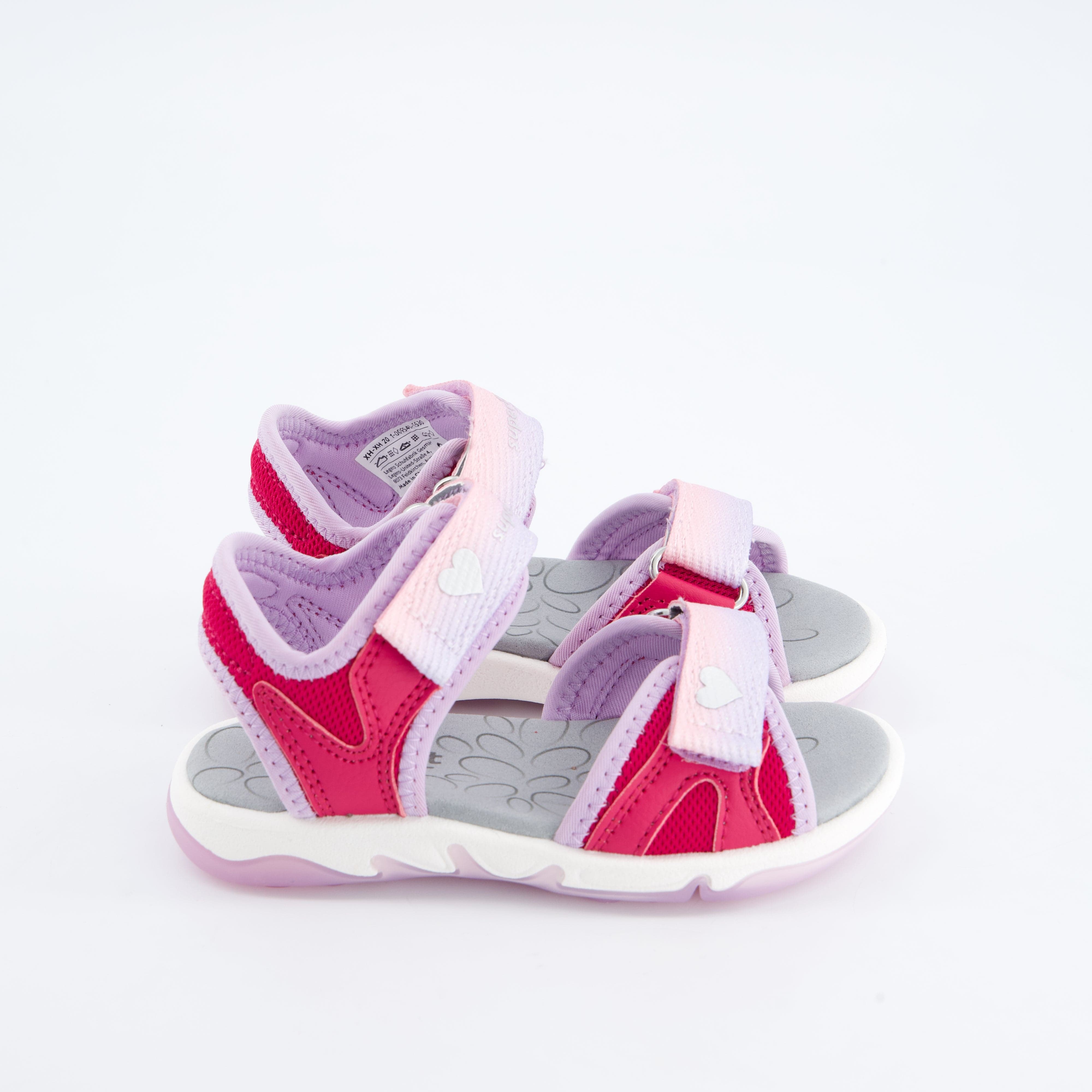 SUPERFIT Mädchenschuhe - Sandale Sandale PEBBLES