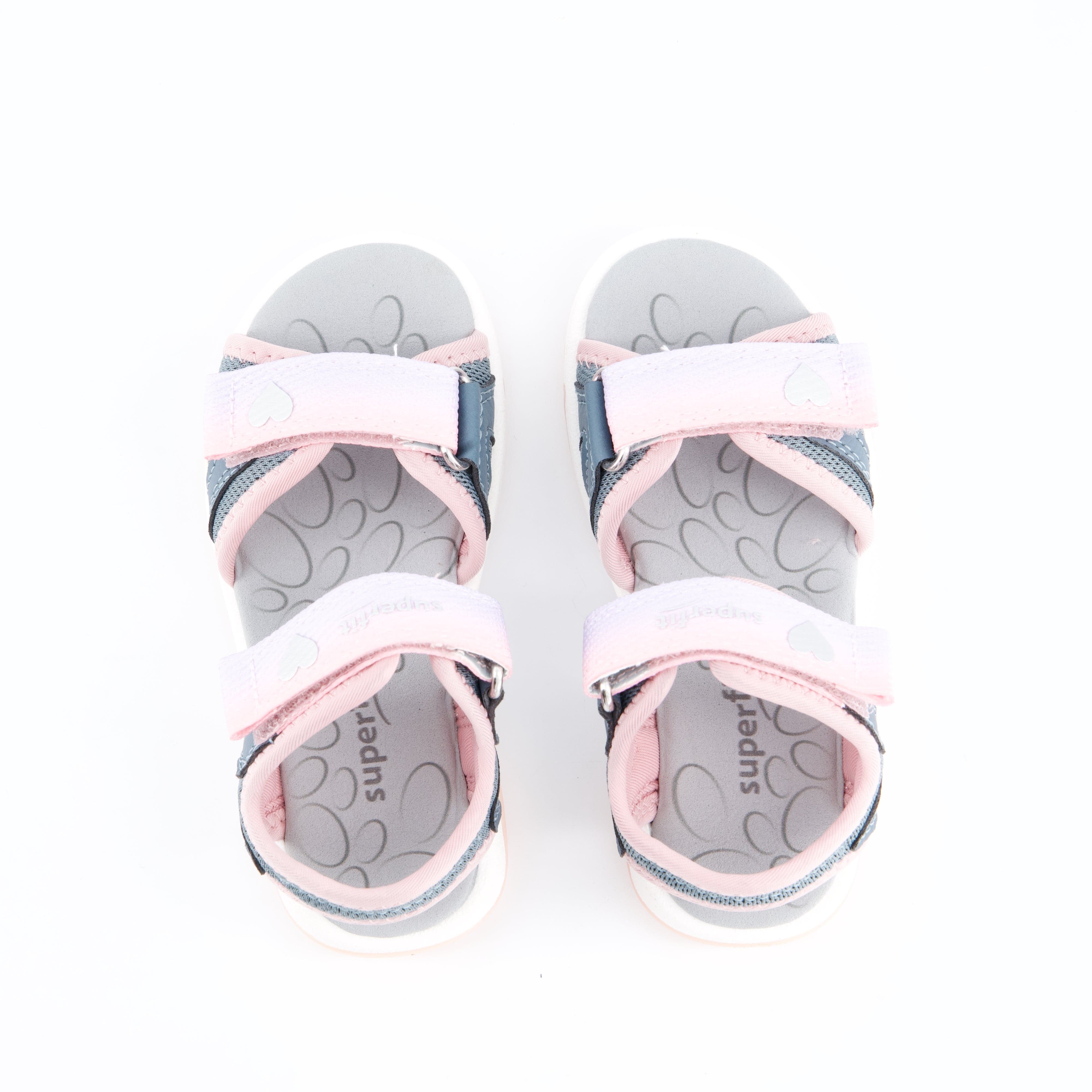 SUPERFIT Mädchenschuhe - Sandale Sandale PEBBLES