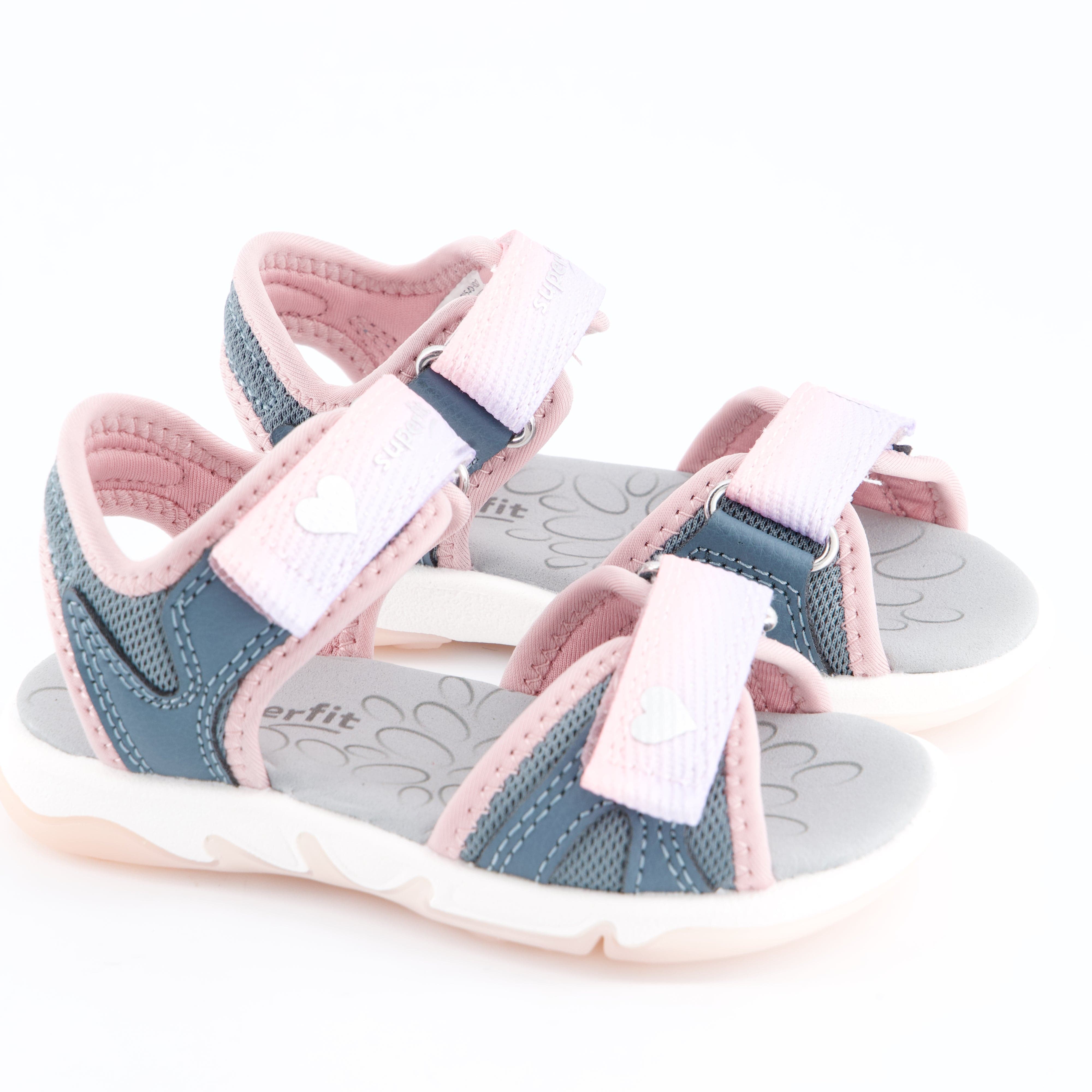SUPERFIT Mädchenschuhe - Sandale Sandale PEBBLES