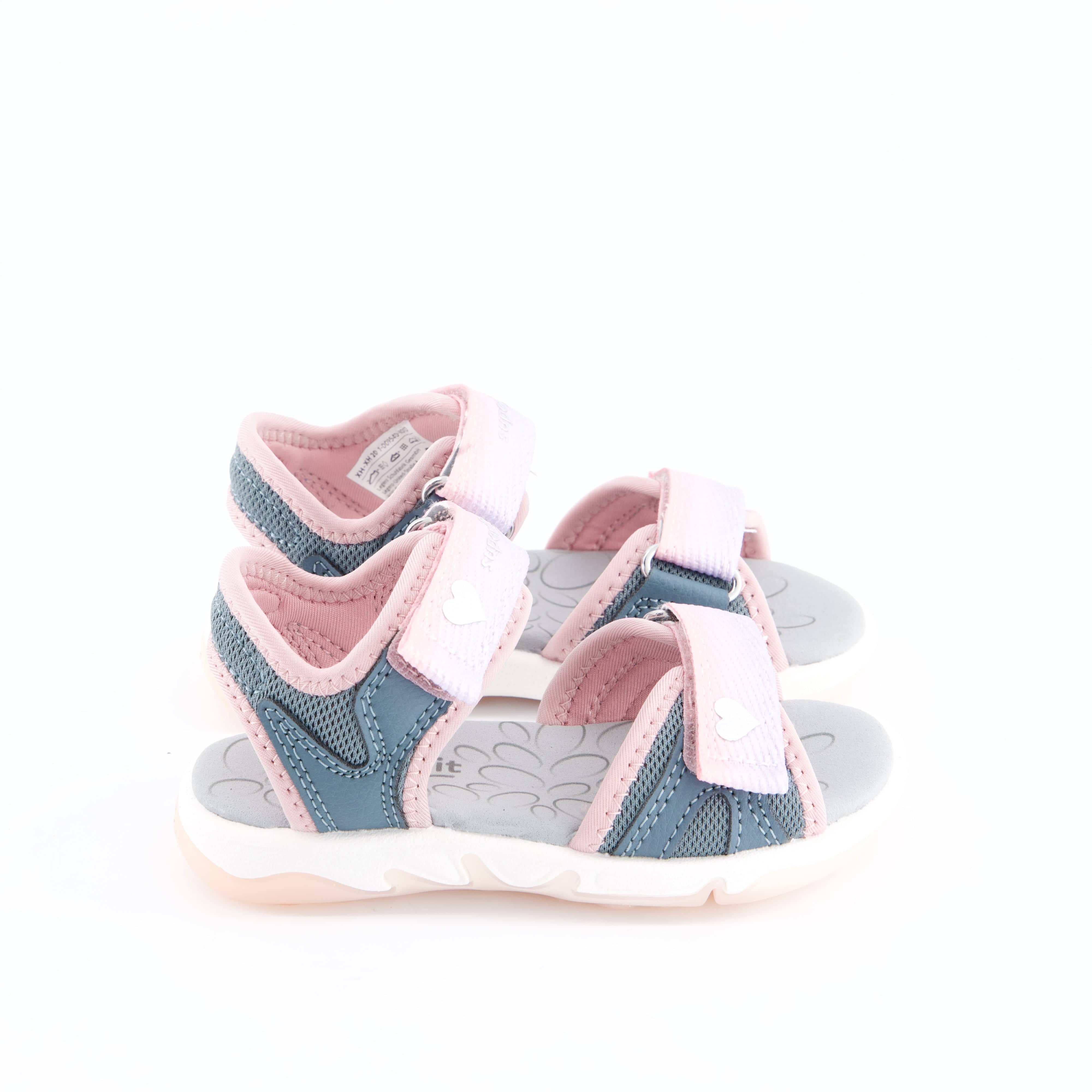 SUPERFIT Mädchenschuhe - Sandale Sandale PEBBLES