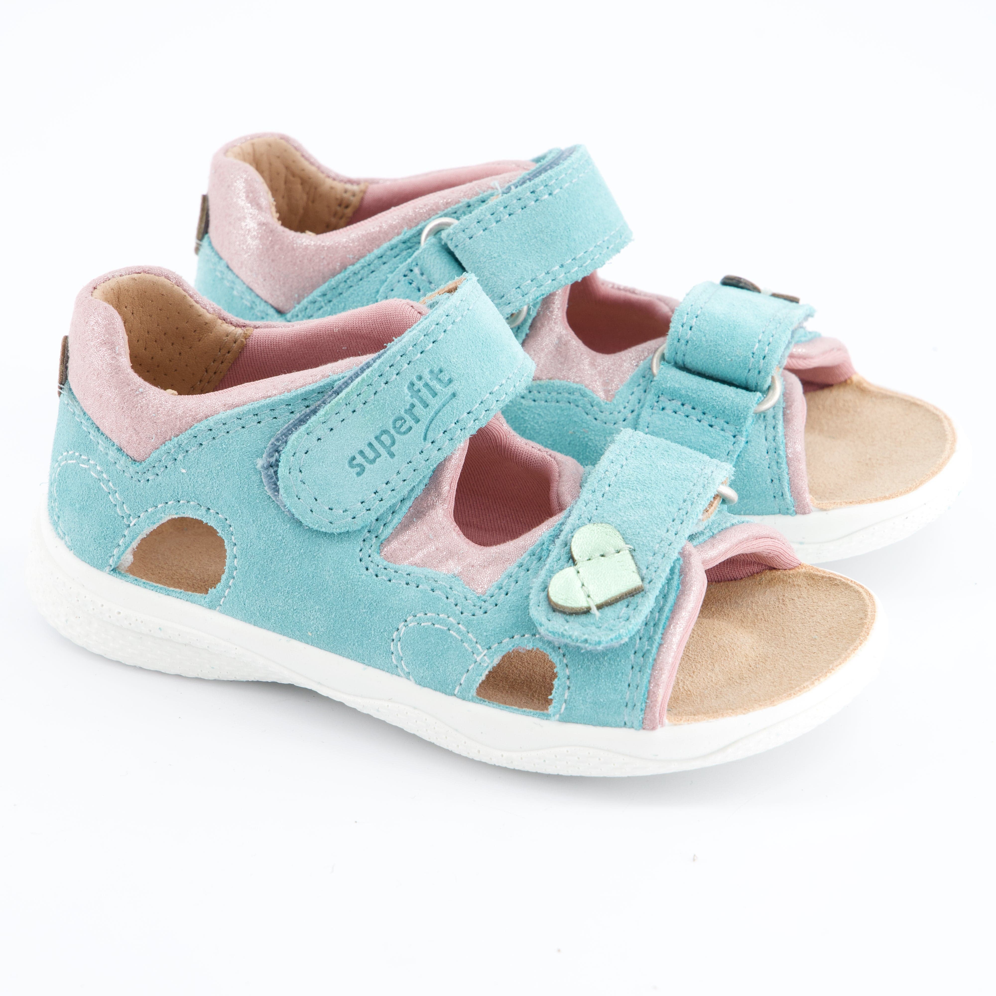 SUPERFIT Mädchenschuhe - Sandale, Sandale POLLY