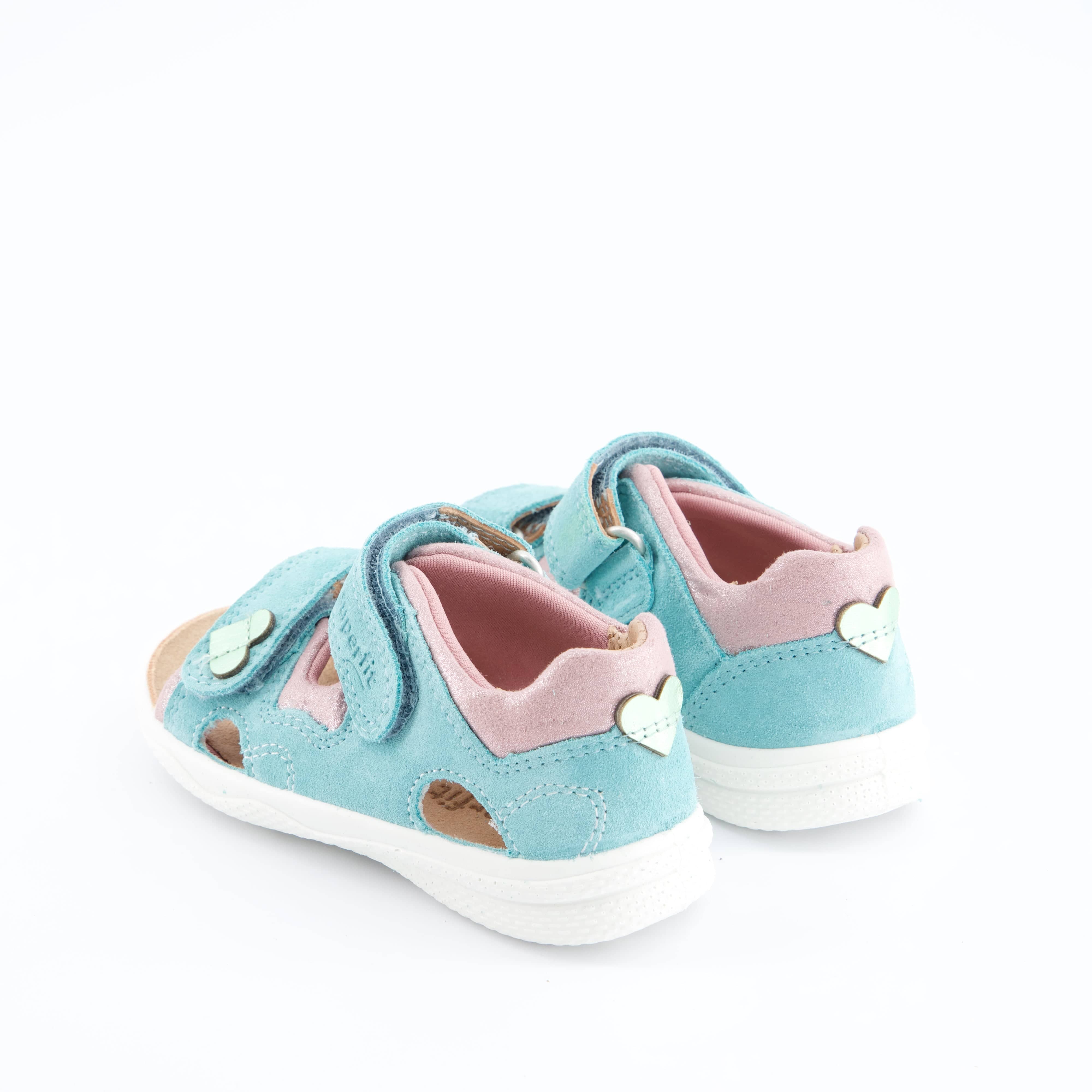 SUPERFIT Mädchenschuhe - Sandale, Sandale POLLY