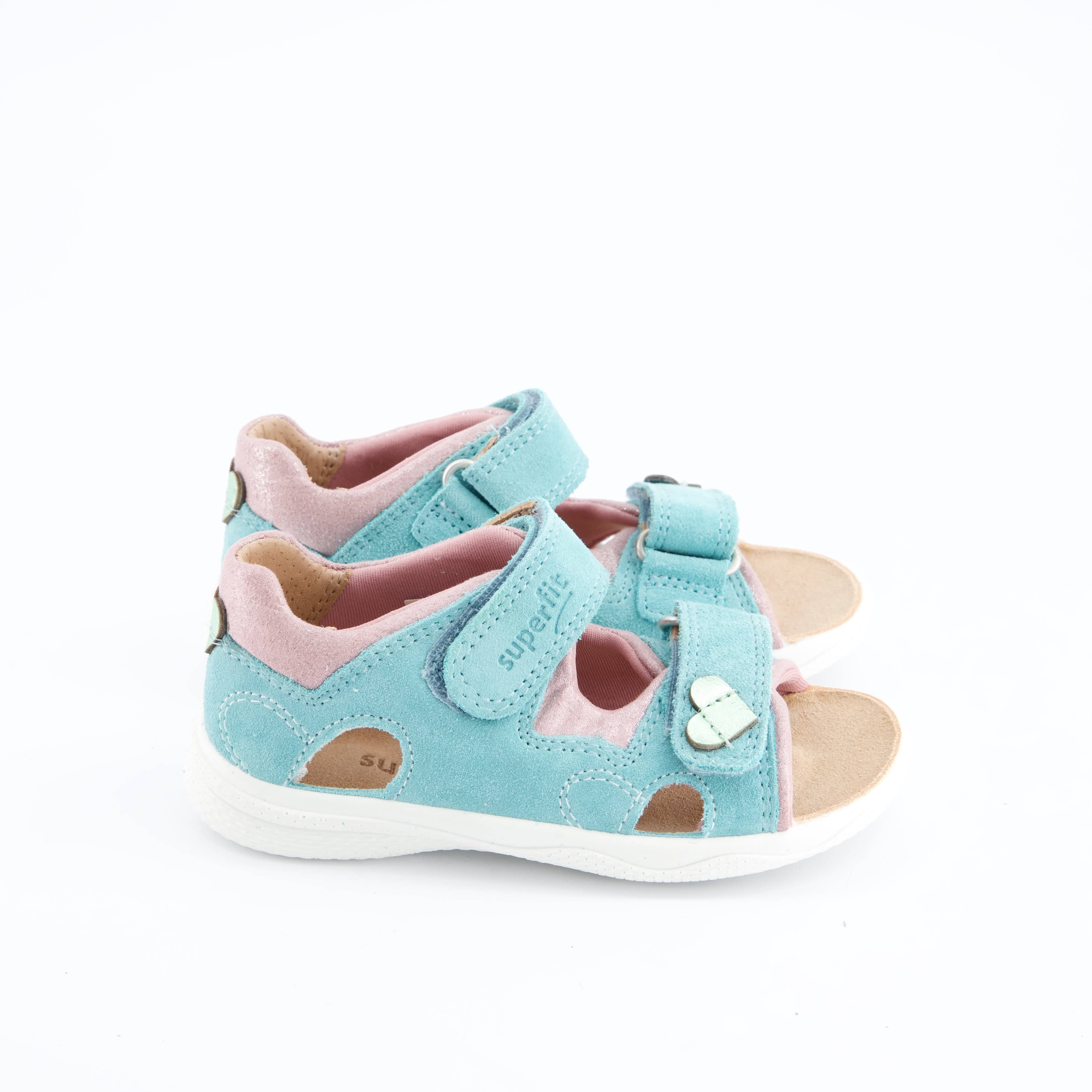 SUPERFIT Mädchenschuhe - Sandale, Sandale POLLY
