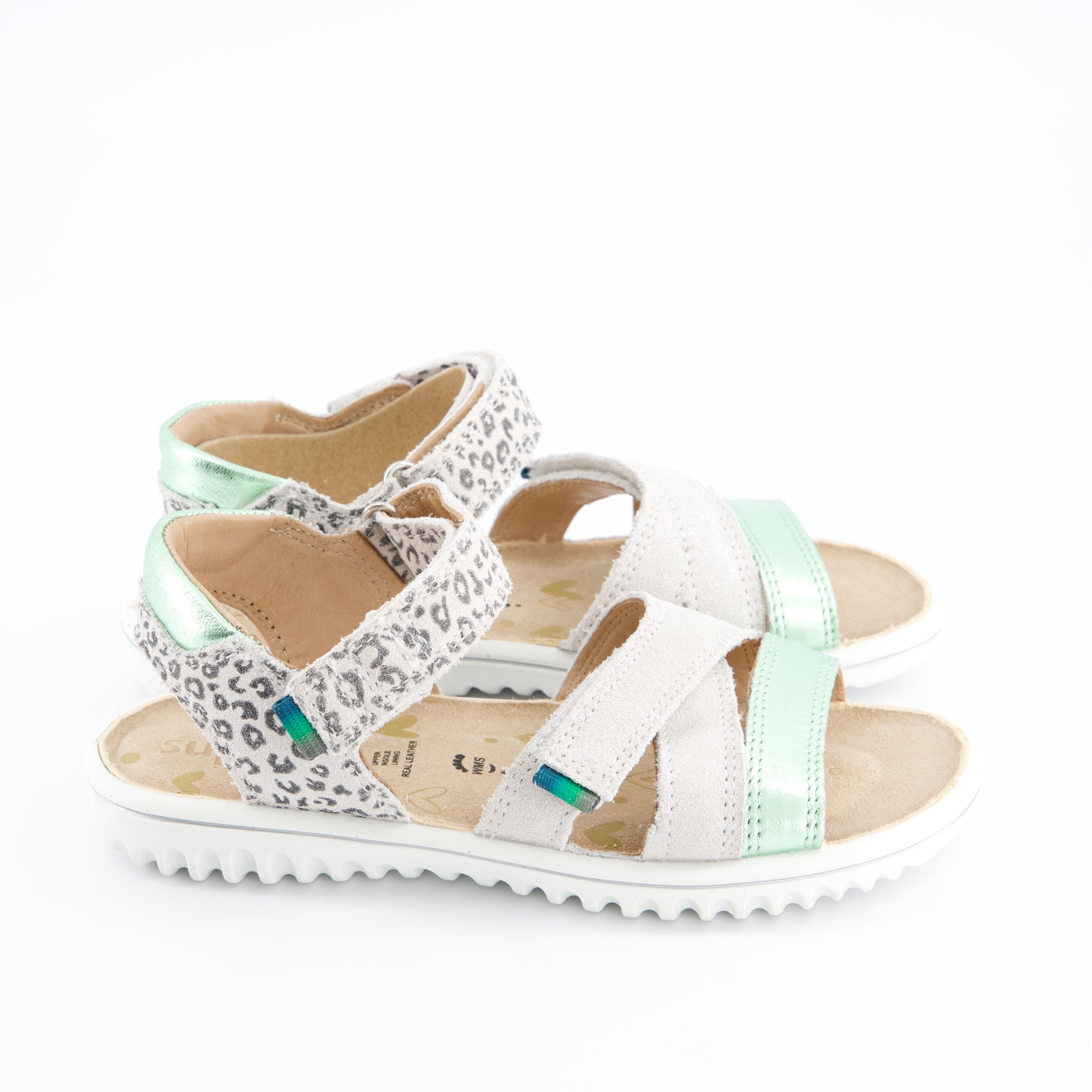 SUPERFIT Mädchenschuhe - Sandale, Sandale SPARKLE