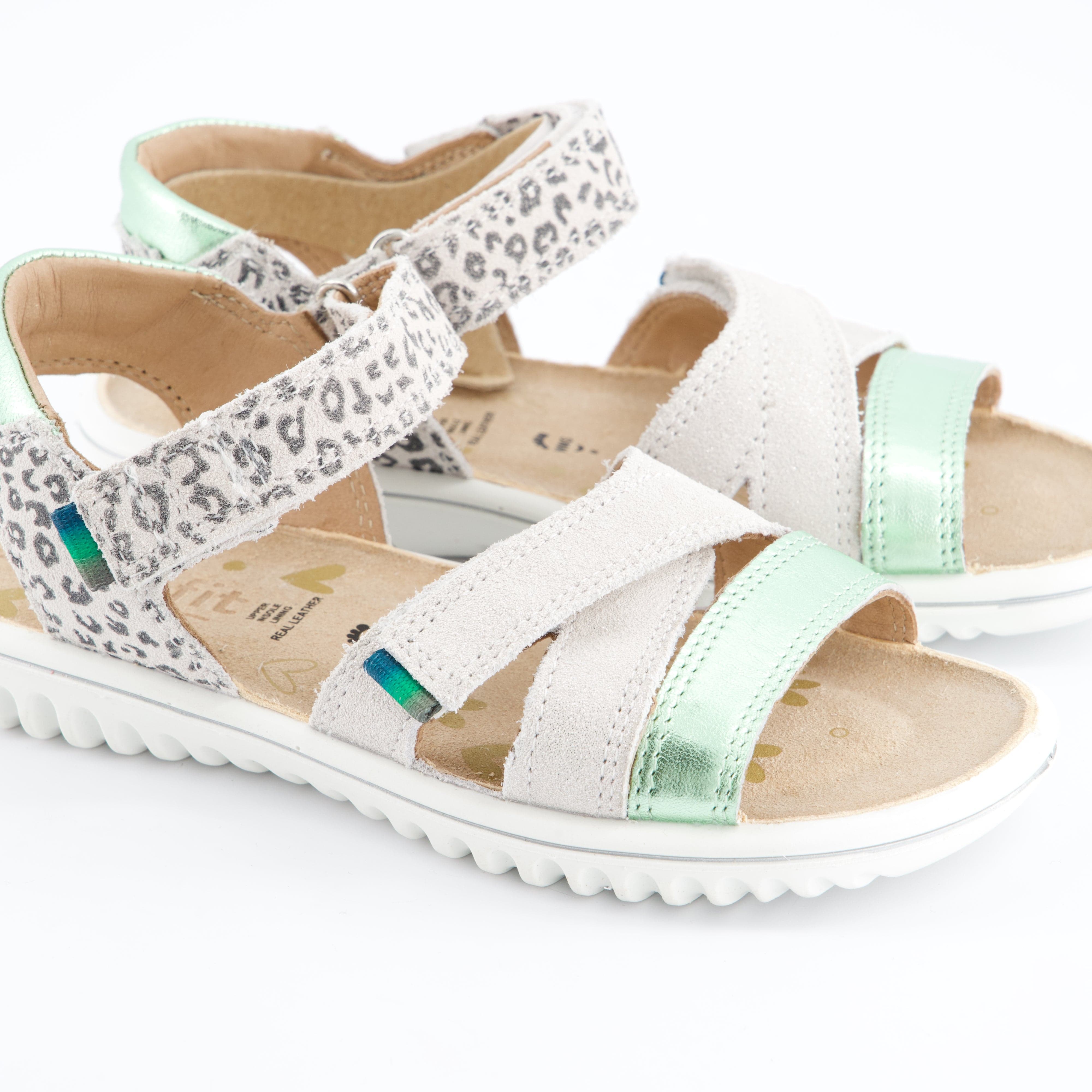 SUPERFIT Mädchenschuhe - Sandale, Sandale SPARKLE