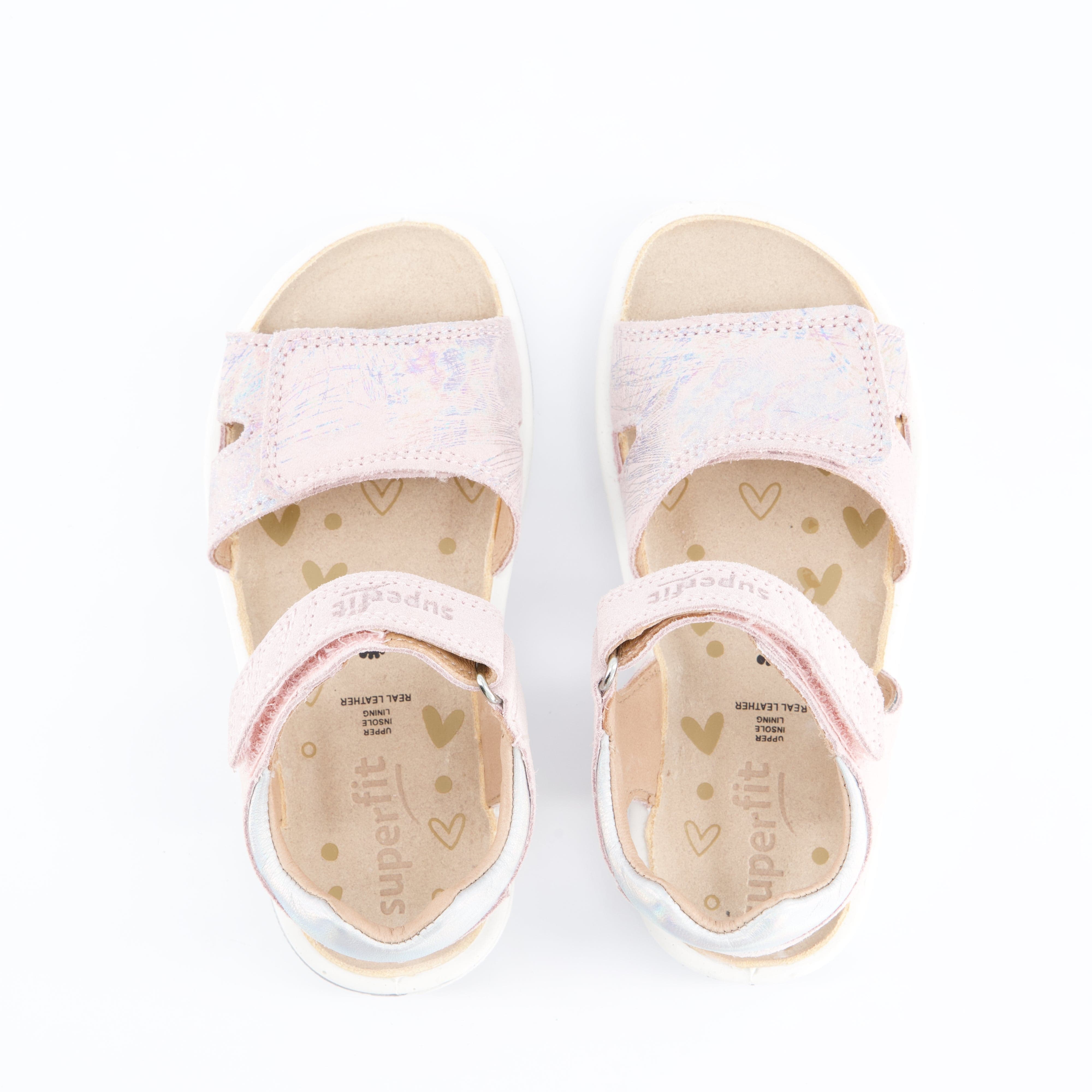 SUPERFIT Mädchenschuhe - Sandale, Sandale SPARKLE