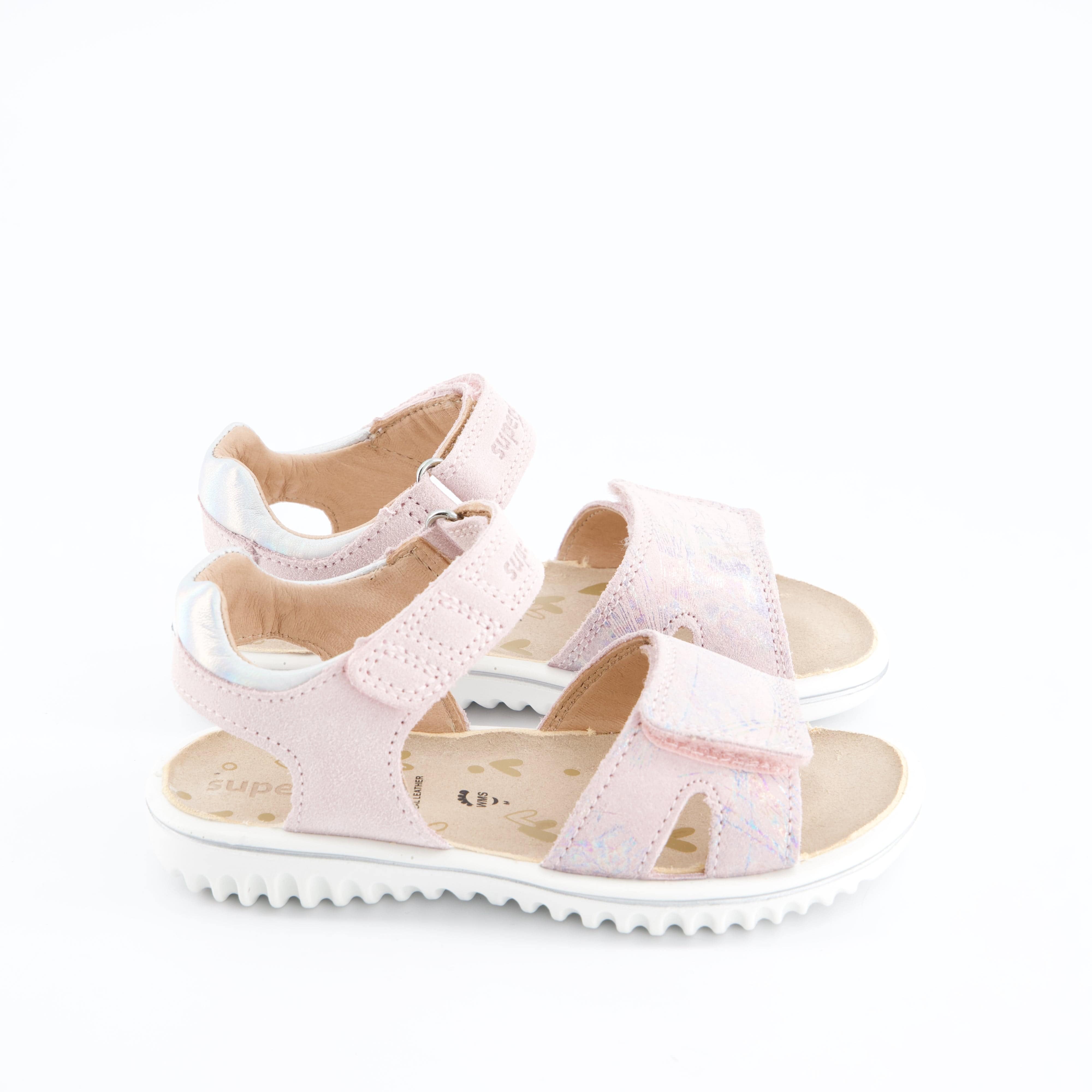 SUPERFIT Mädchenschuhe - Sandale, Sandale SPARKLE