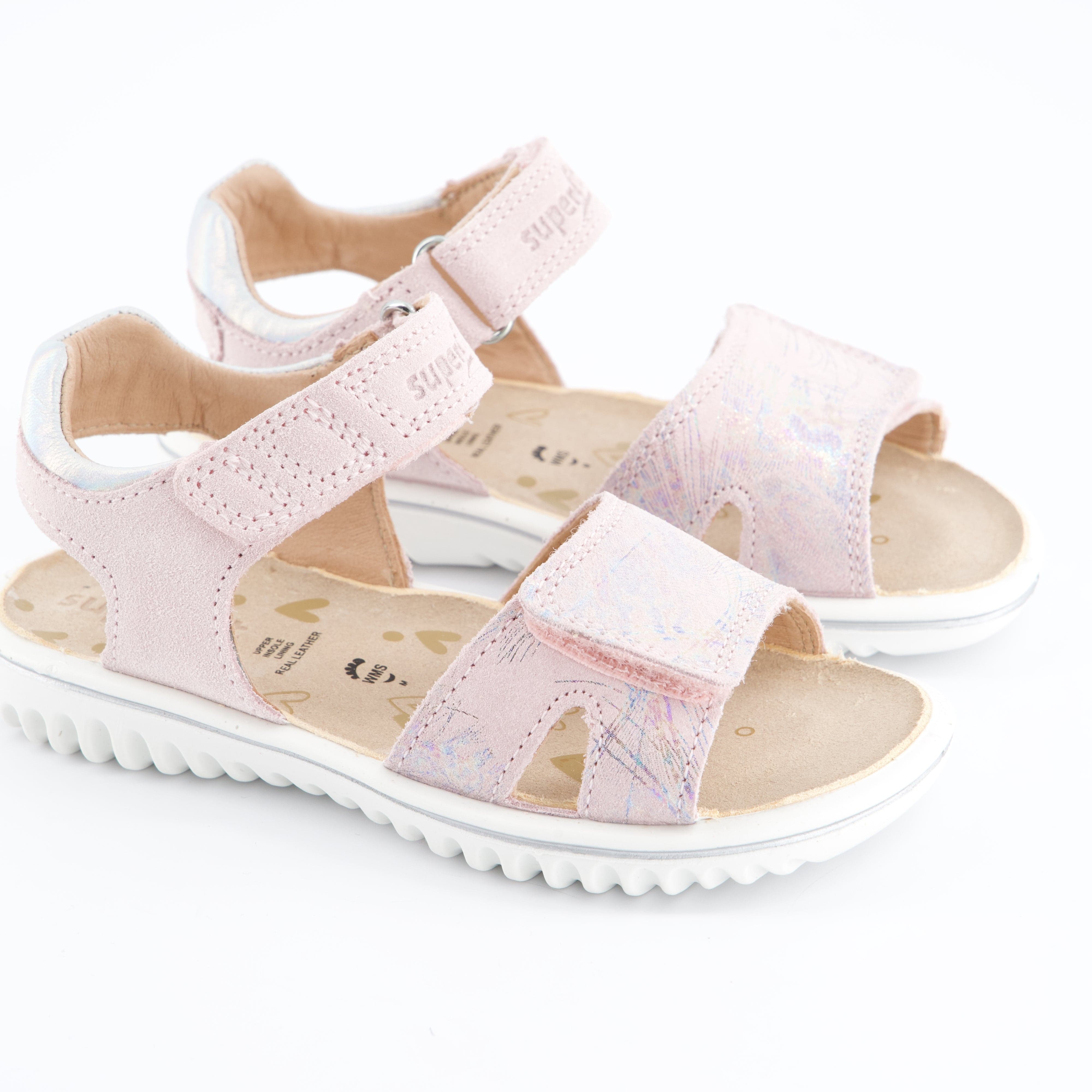 SUPERFIT Mädchenschuhe - Sandale, Sandale SPARKLE
