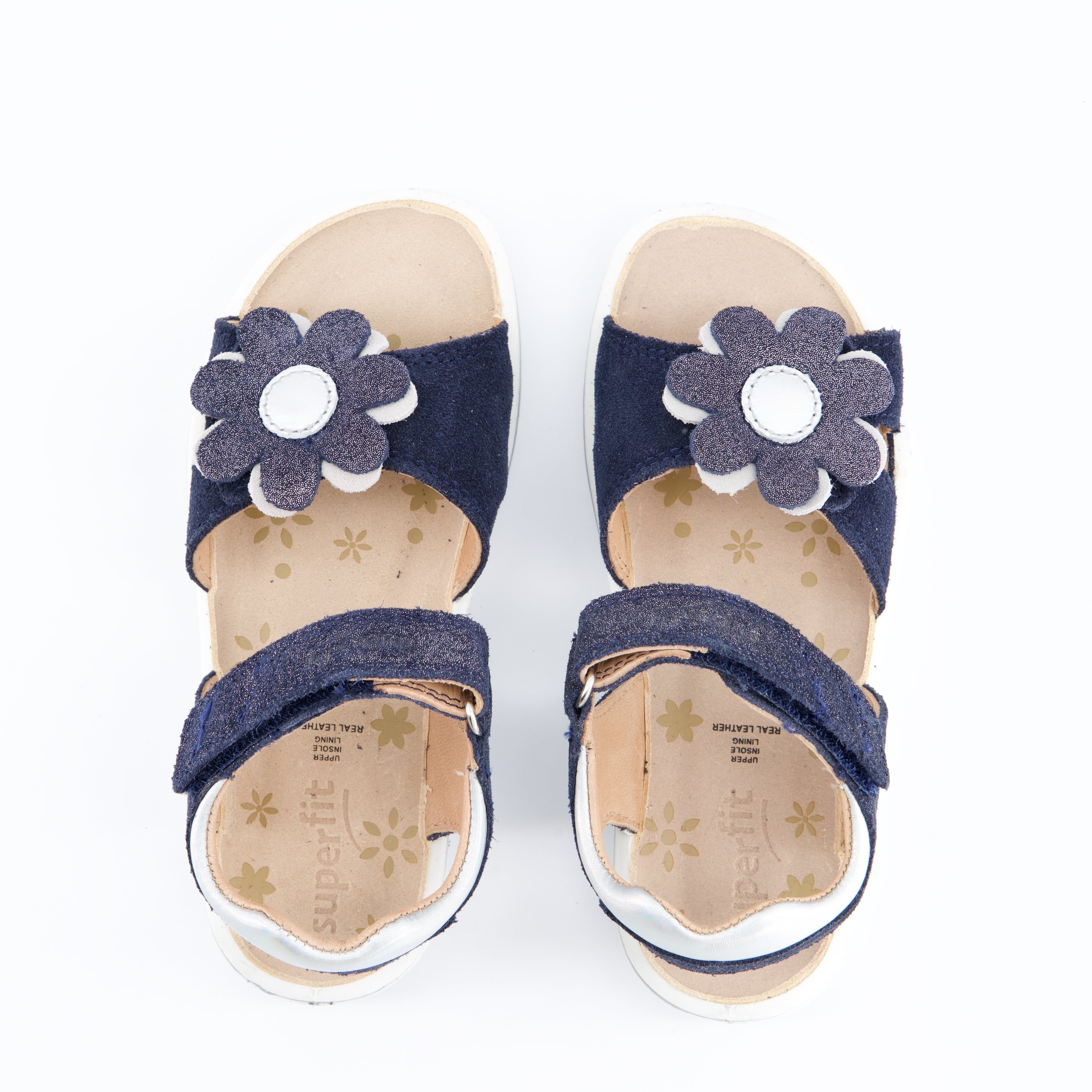 SUPERFIT Mädchenschuhe - Sandale, Sandale SPARKLE