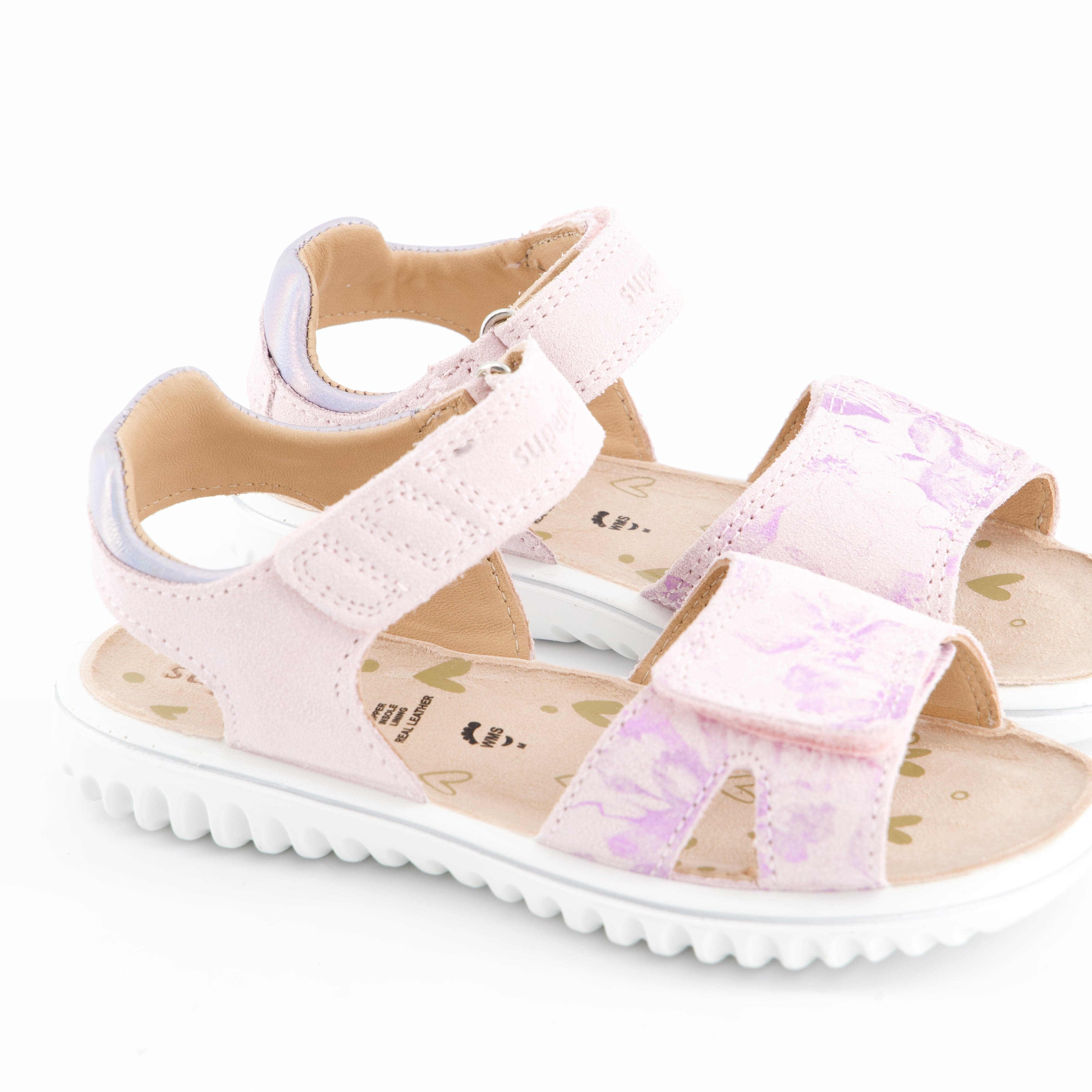 SUPERFIT Mädchenschuhe - Sandale Sandale SPARKLE