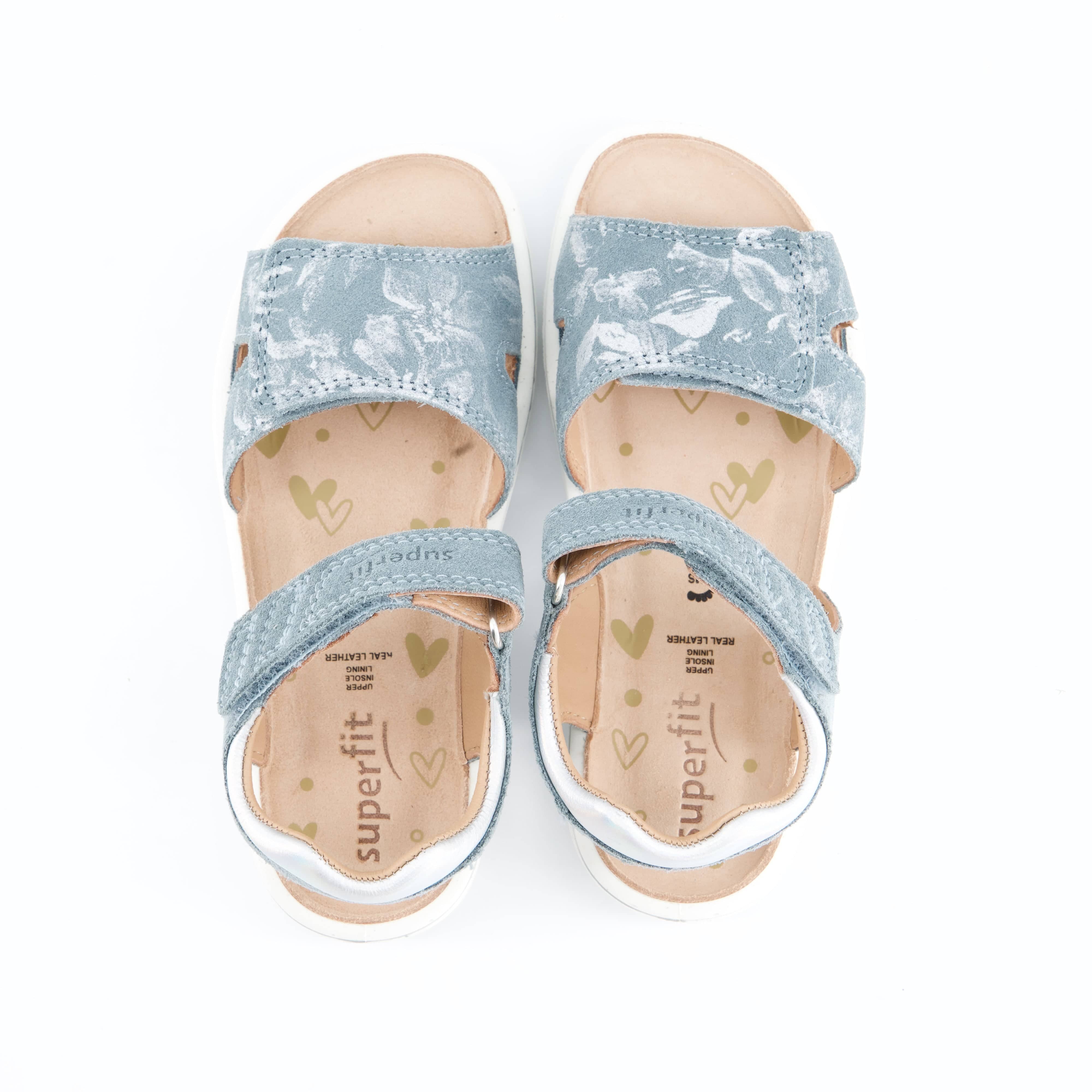 SUPERFIT Mädchenschuhe - Sandale Sandale SPARKLE