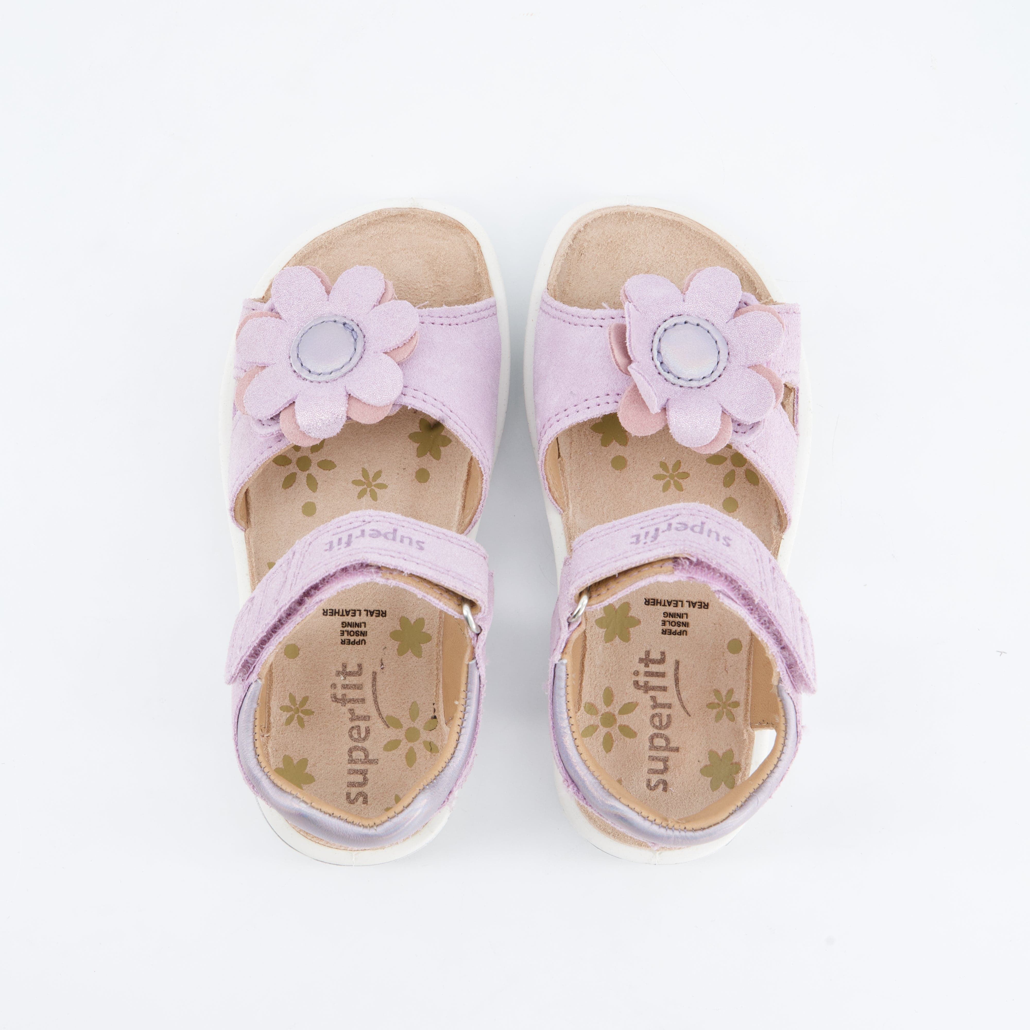 SUPERFIT Mädchenschuhe - Sandale Sandale SPARKLE