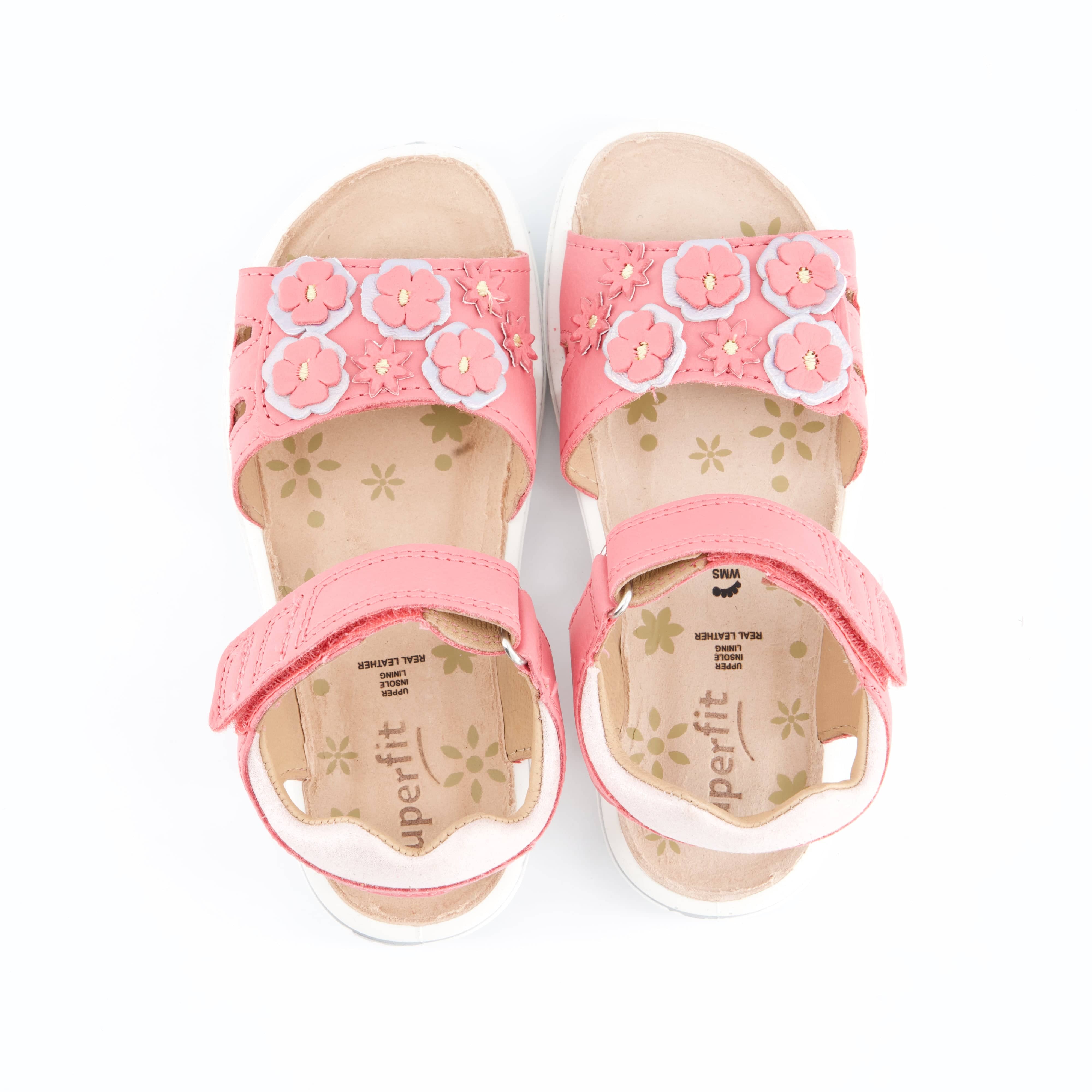 SUPERFIT Mädchenschuhe - Sandale Sandale SPARKLE