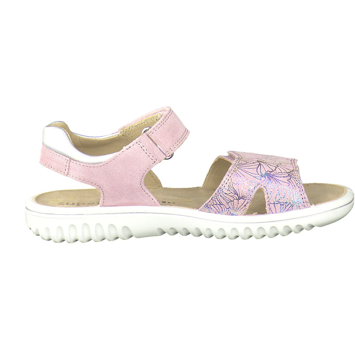 SUPERFIT Mädchenschuhe - Sandale, Sandale Sparkle