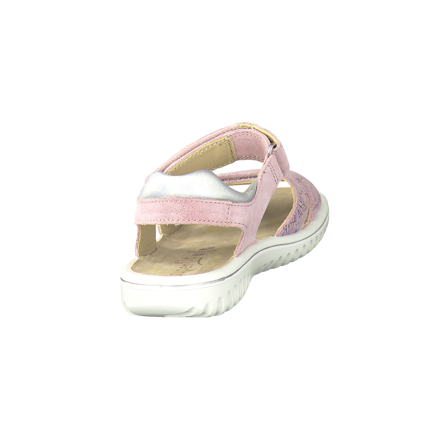 SUPERFIT Mädchenschuhe - Sandale, Sandale Sparkle