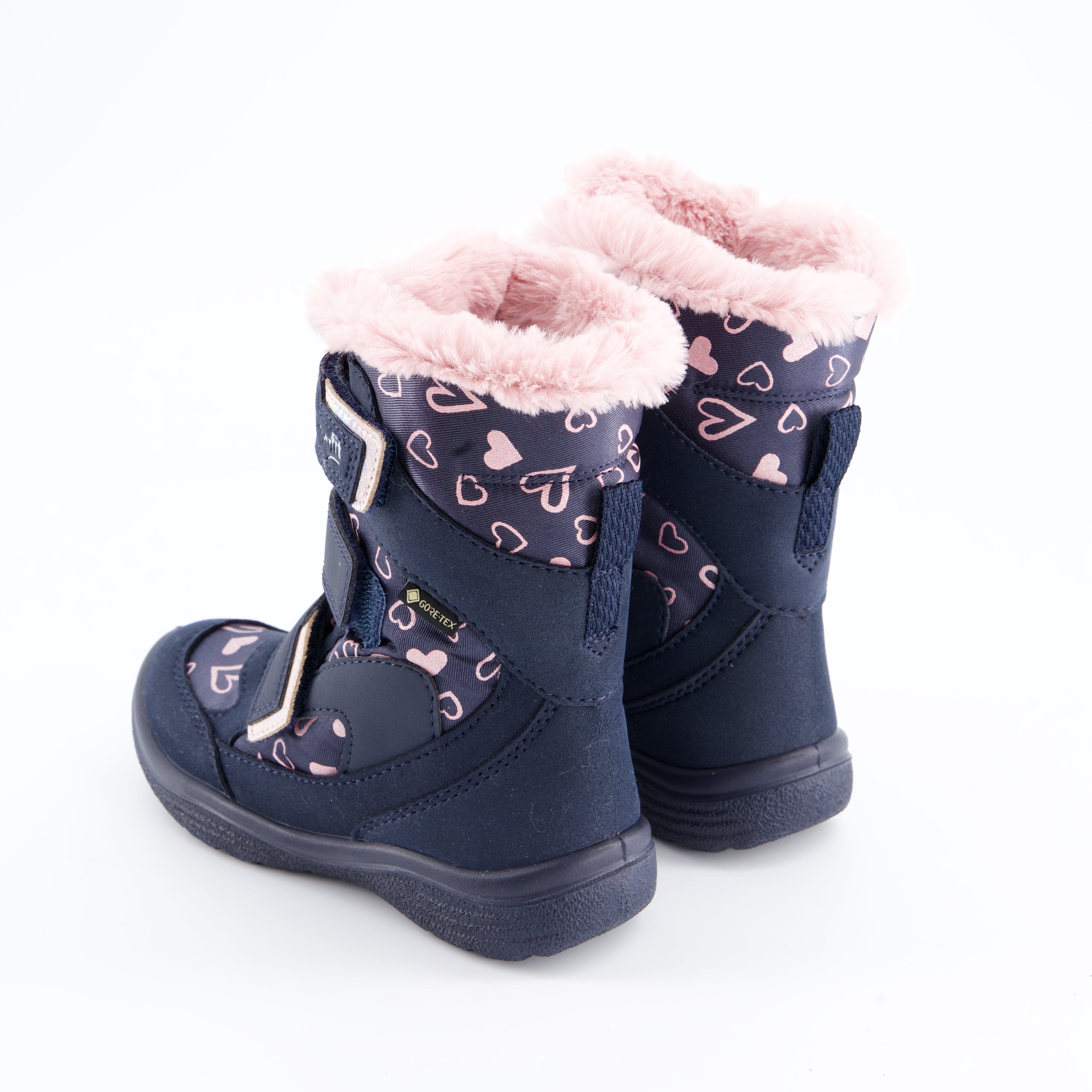 SUPERFIT Mädchenschuhe - Winterstiefel Winterstiefel Crystal