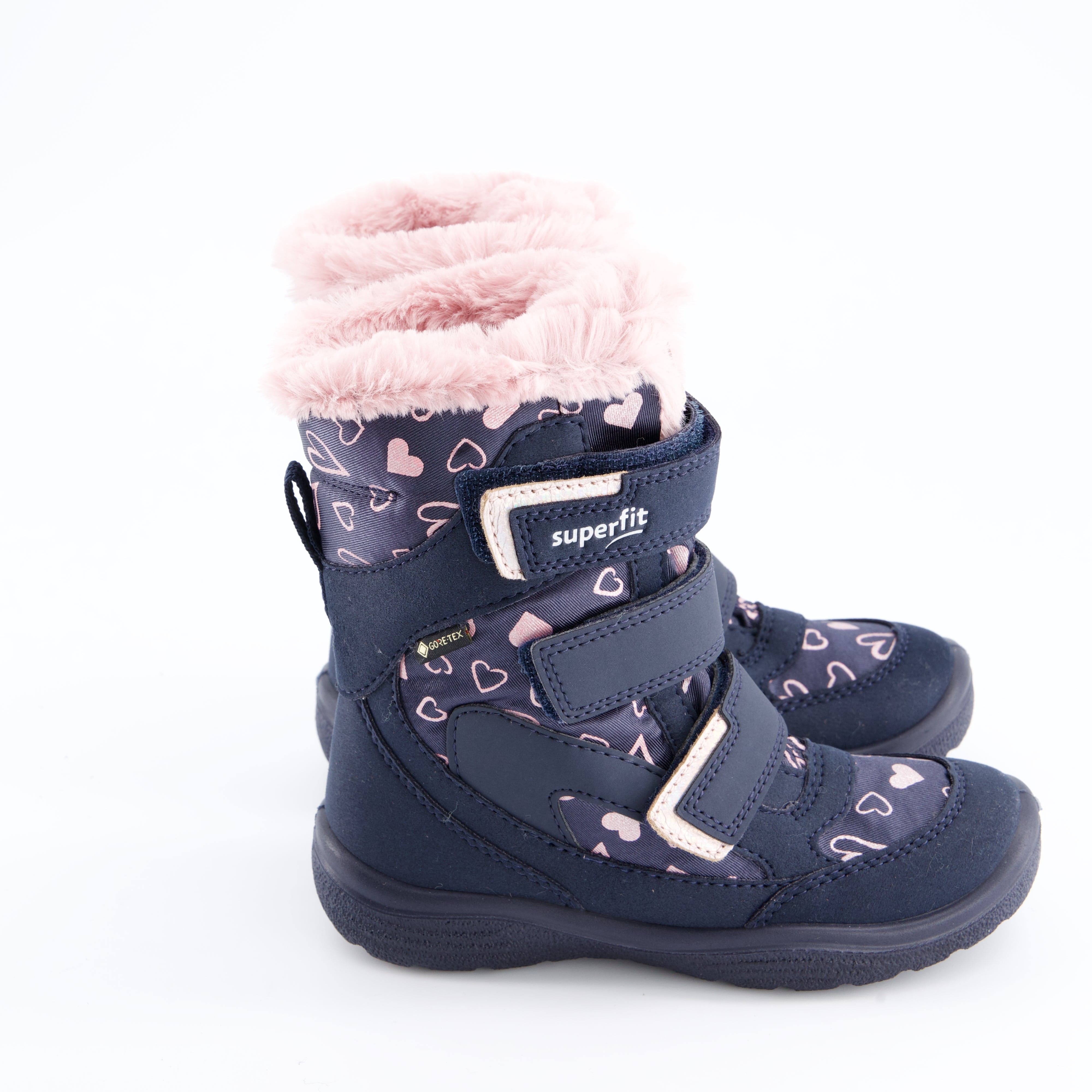 SUPERFIT Mädchenschuhe - Winterstiefel Winterstiefel Crystal