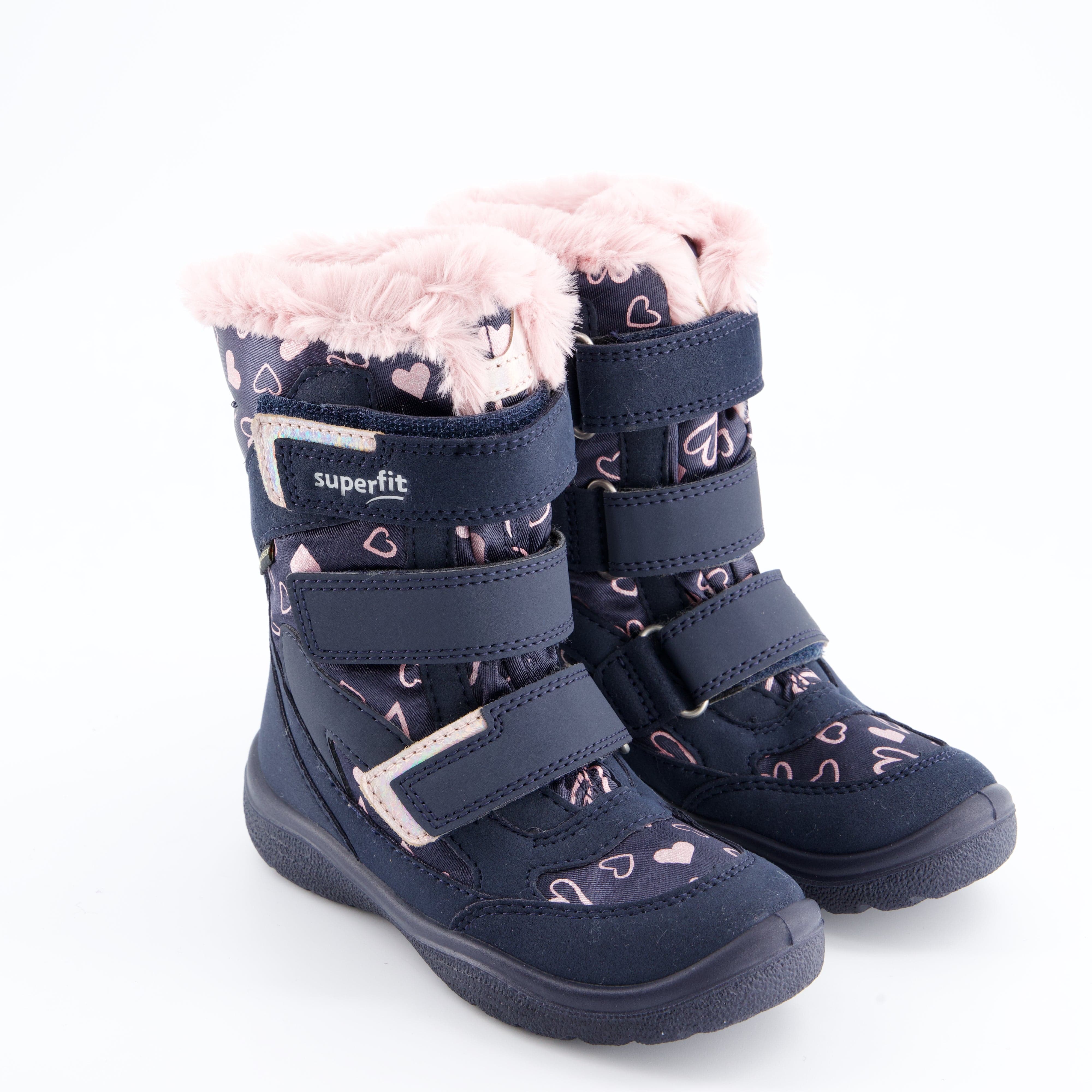 SUPERFIT Mädchenschuhe - Winterstiefel Winterstiefel Crystal