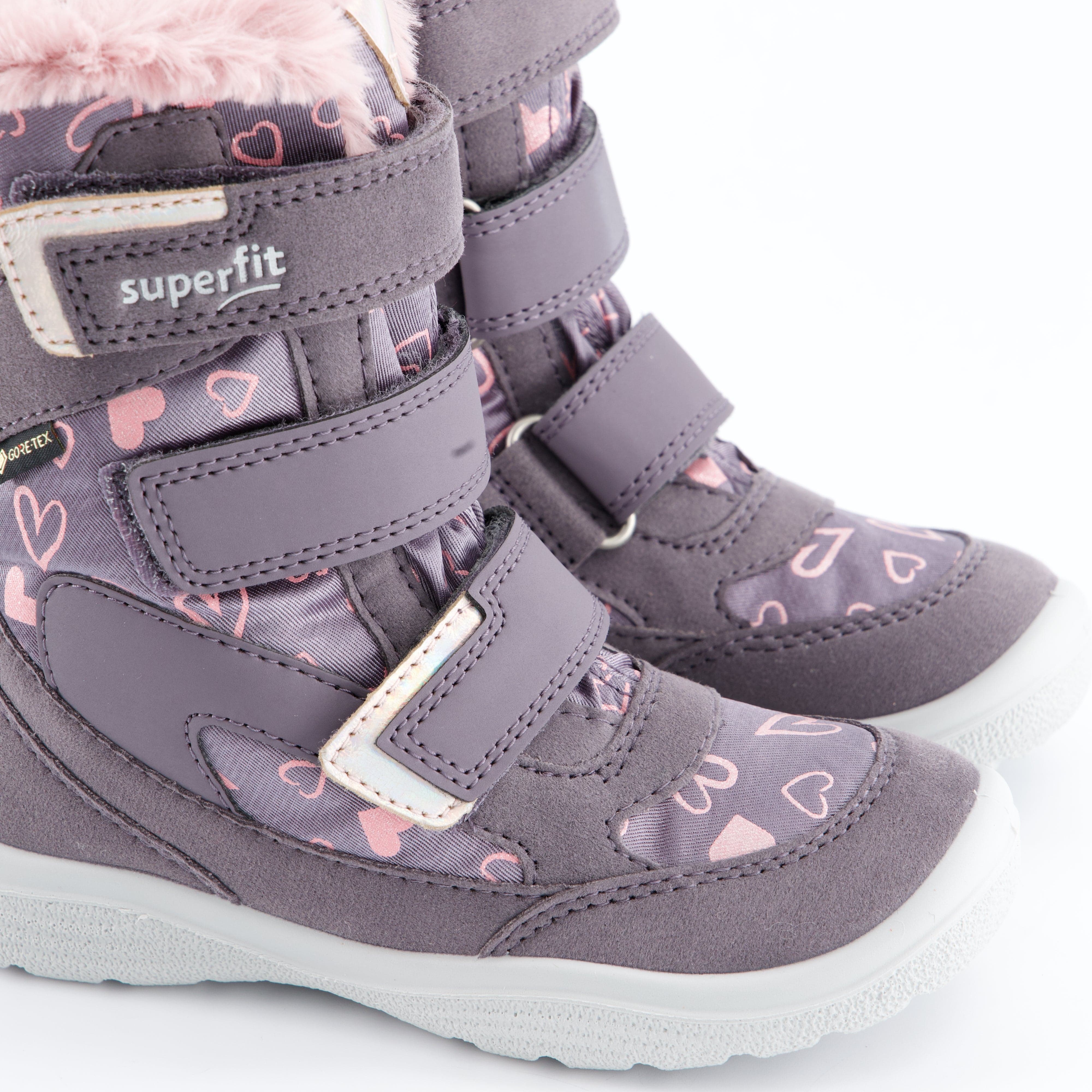SUPERFIT Mädchenschuhe - Winterstiefel Winterstiefel Crystal
