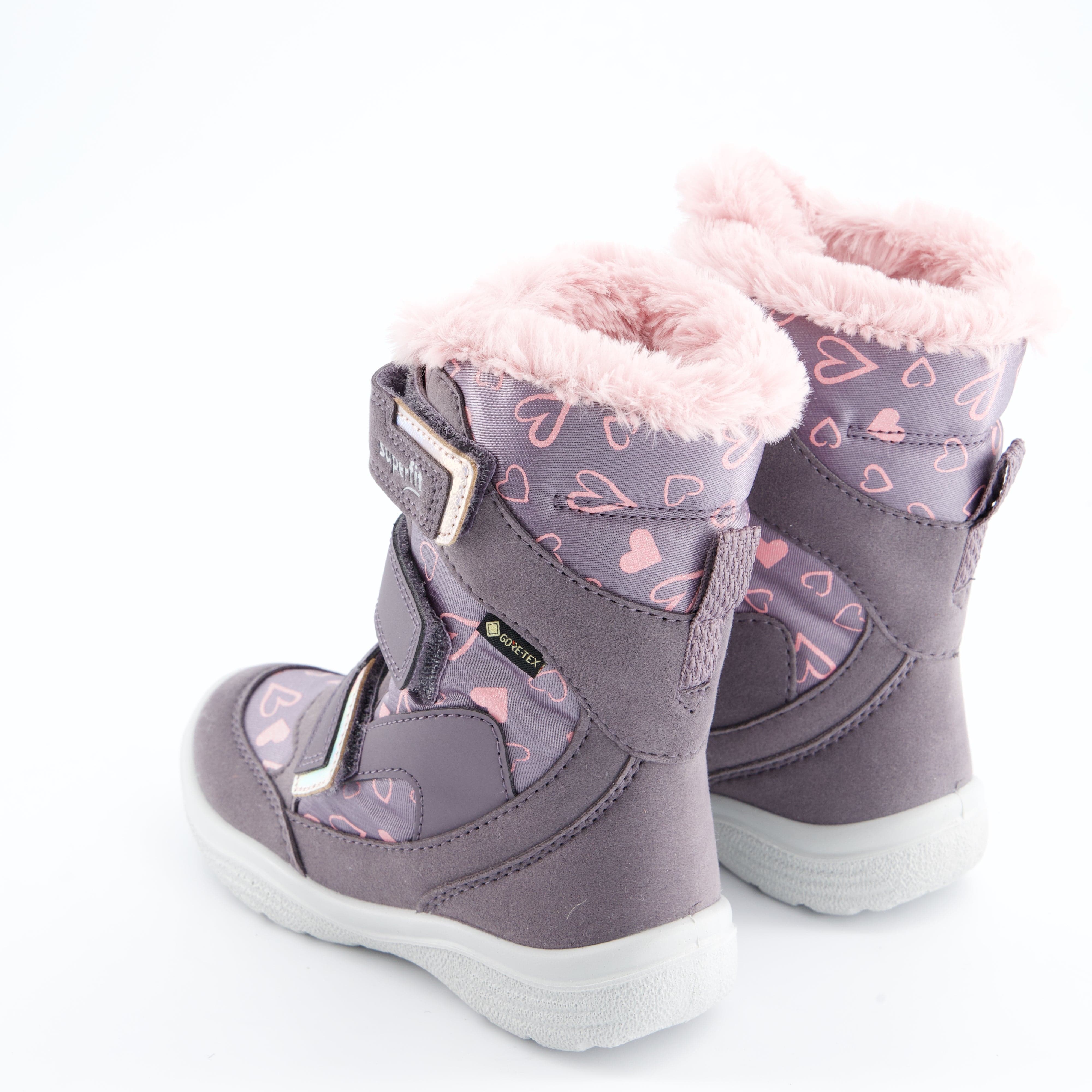 SUPERFIT Mädchenschuhe - Winterstiefel Winterstiefel Crystal