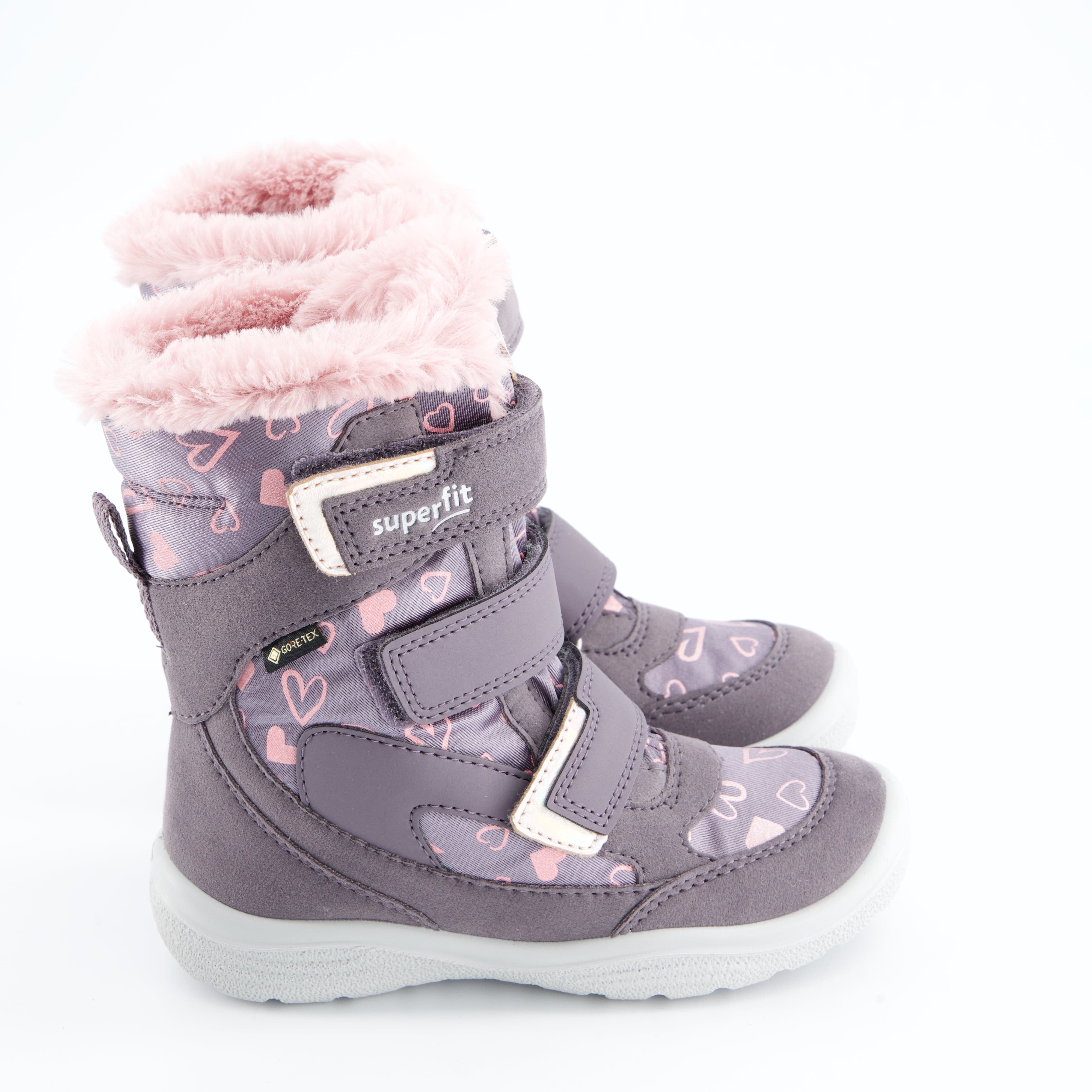 SUPERFIT Mädchenschuhe - Winterstiefel Winterstiefel Crystal