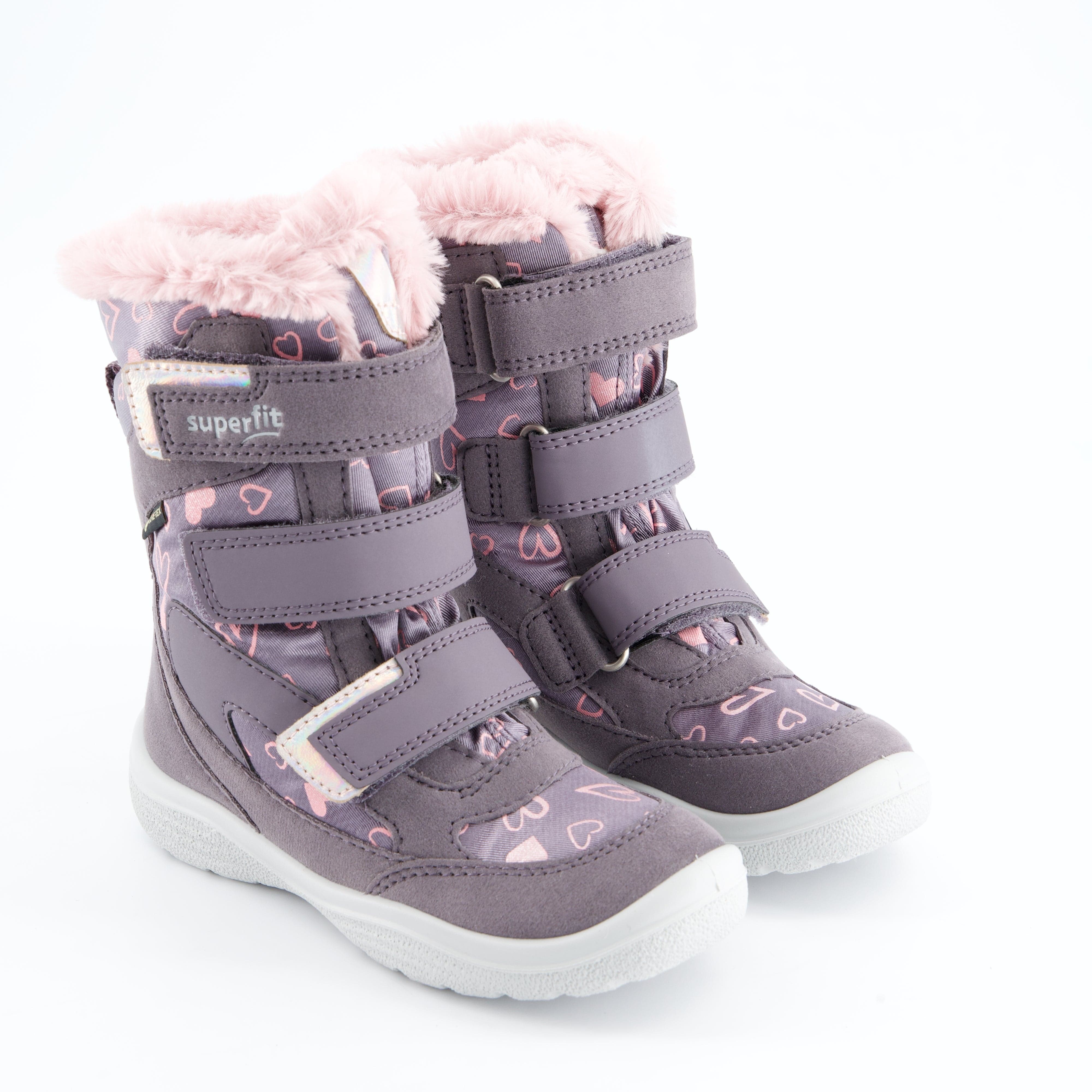 SUPERFIT Mädchenschuhe - Winterstiefel Winterstiefel Crystal