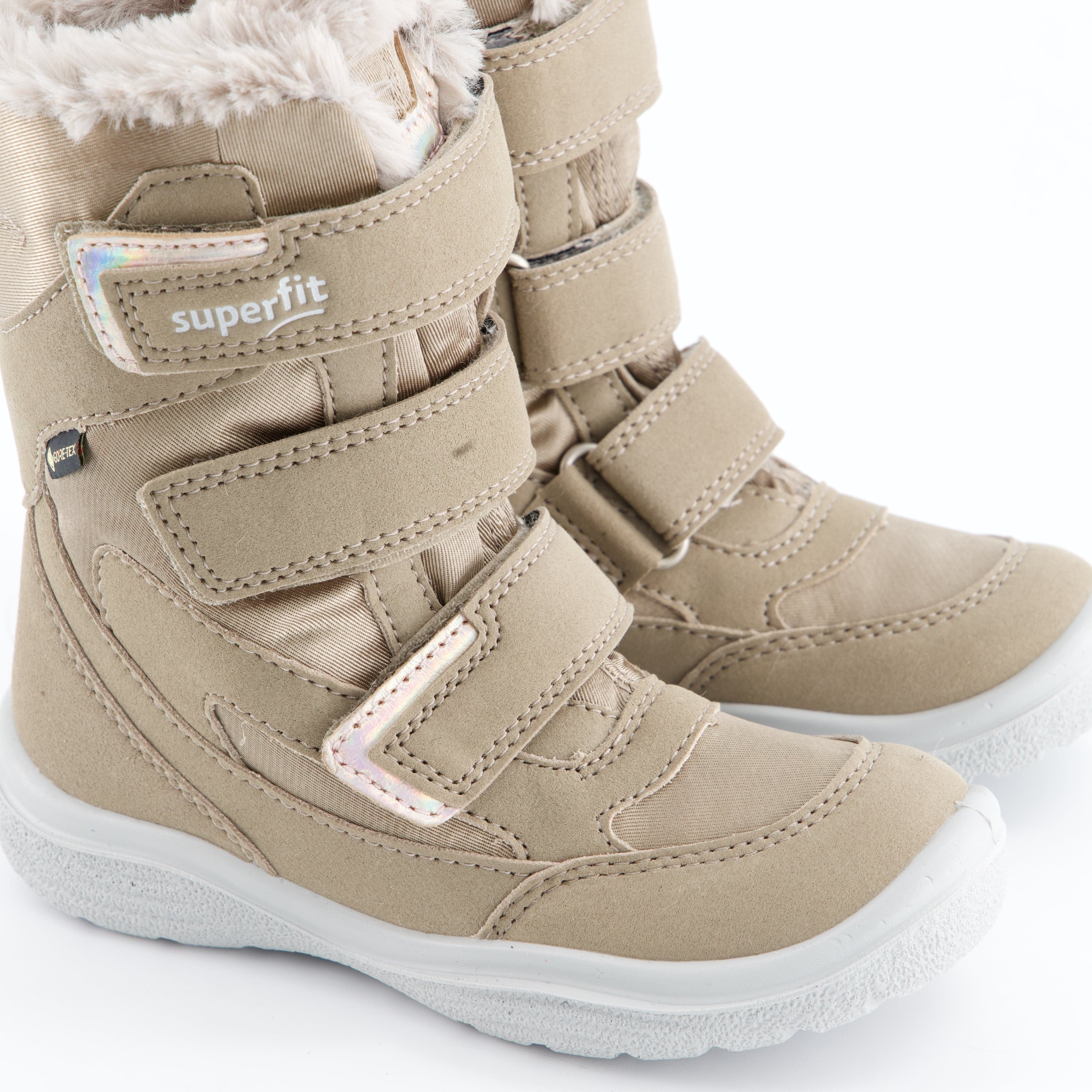 SUPERFIT Mädchenschuhe - Winterstiefel Winterstiefel CRYSTAL