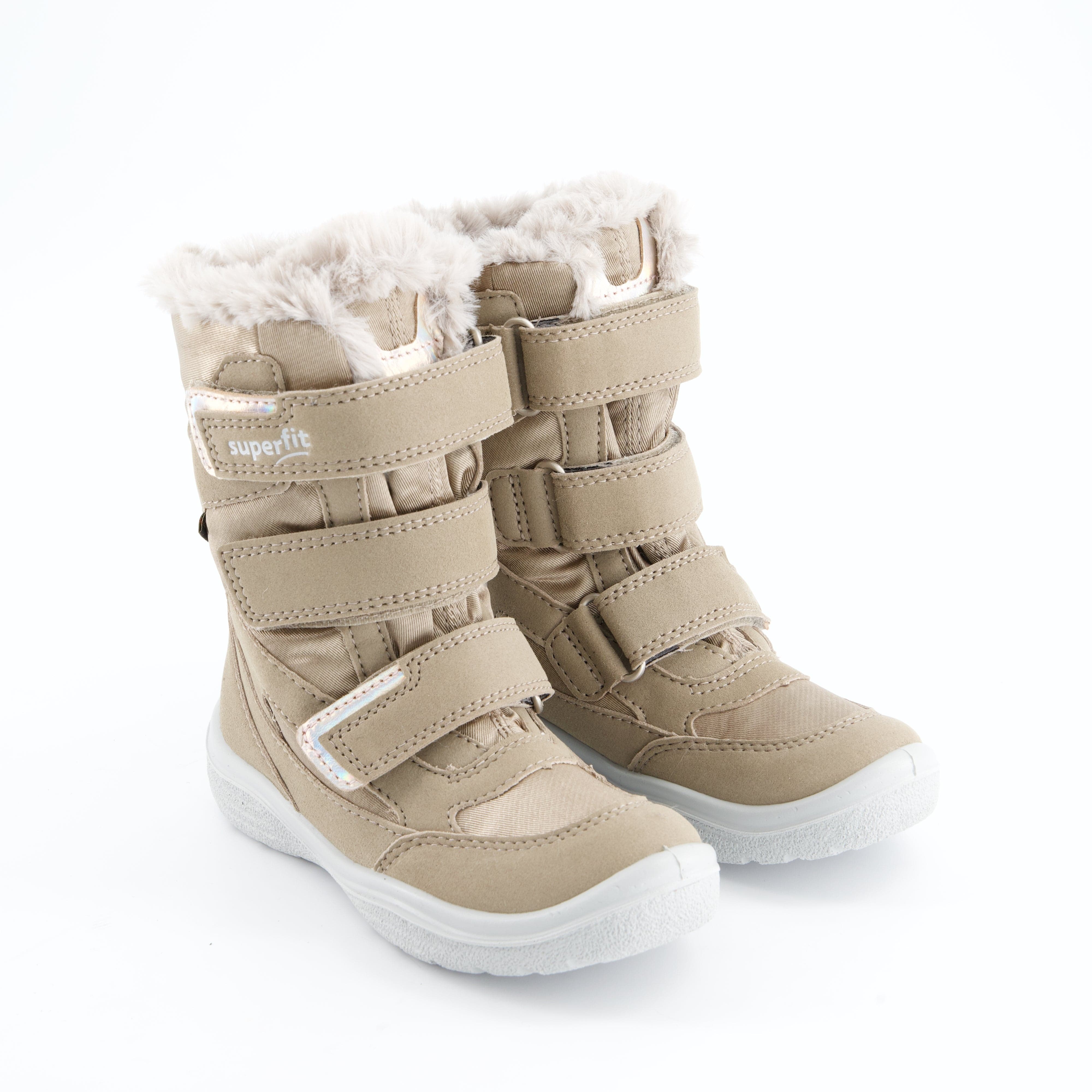 SUPERFIT Mädchenschuhe - Winterstiefel Winterstiefel CRYSTAL