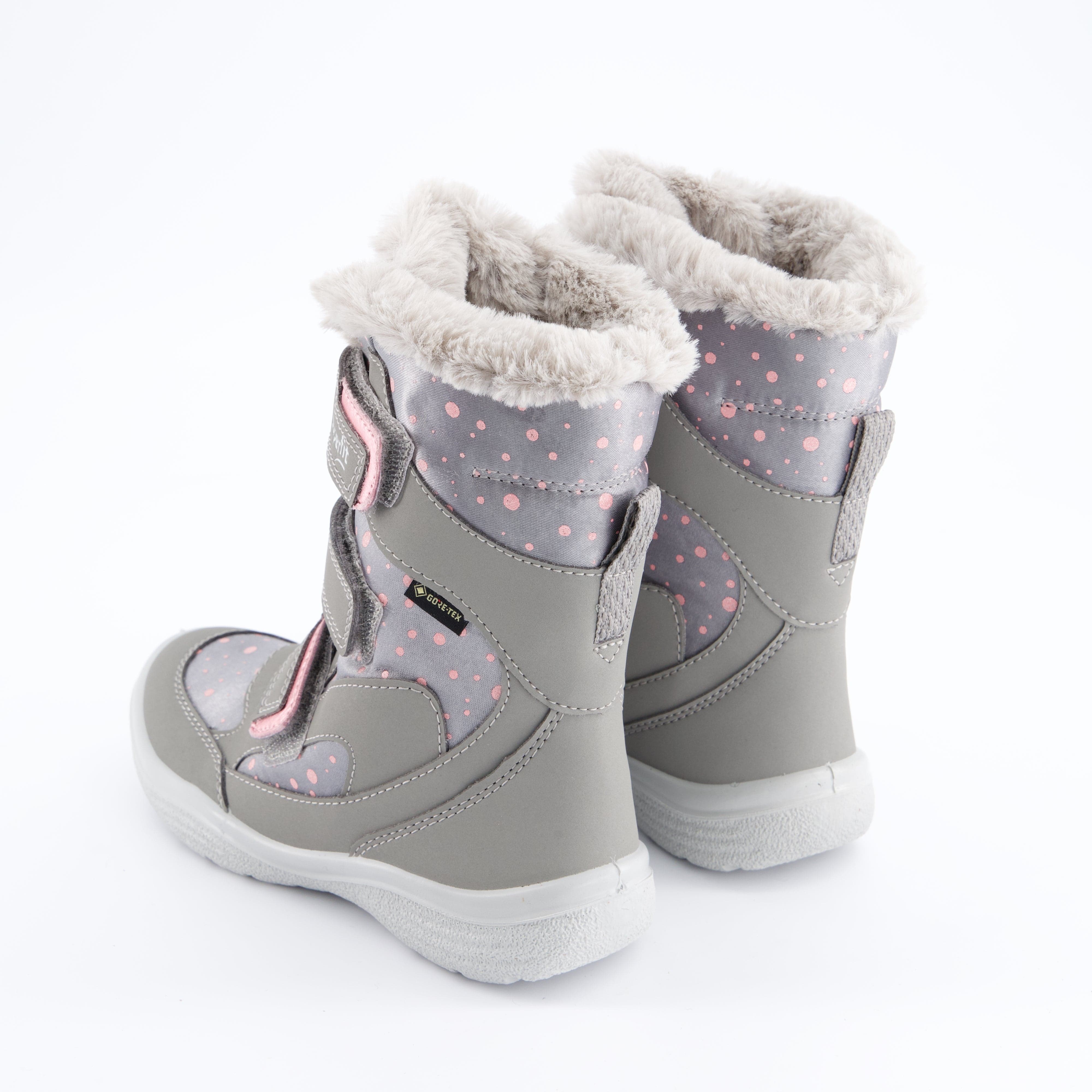 SUPERFIT Mädchenschuhe - Winterstiefel, Winterstiefel Crystal