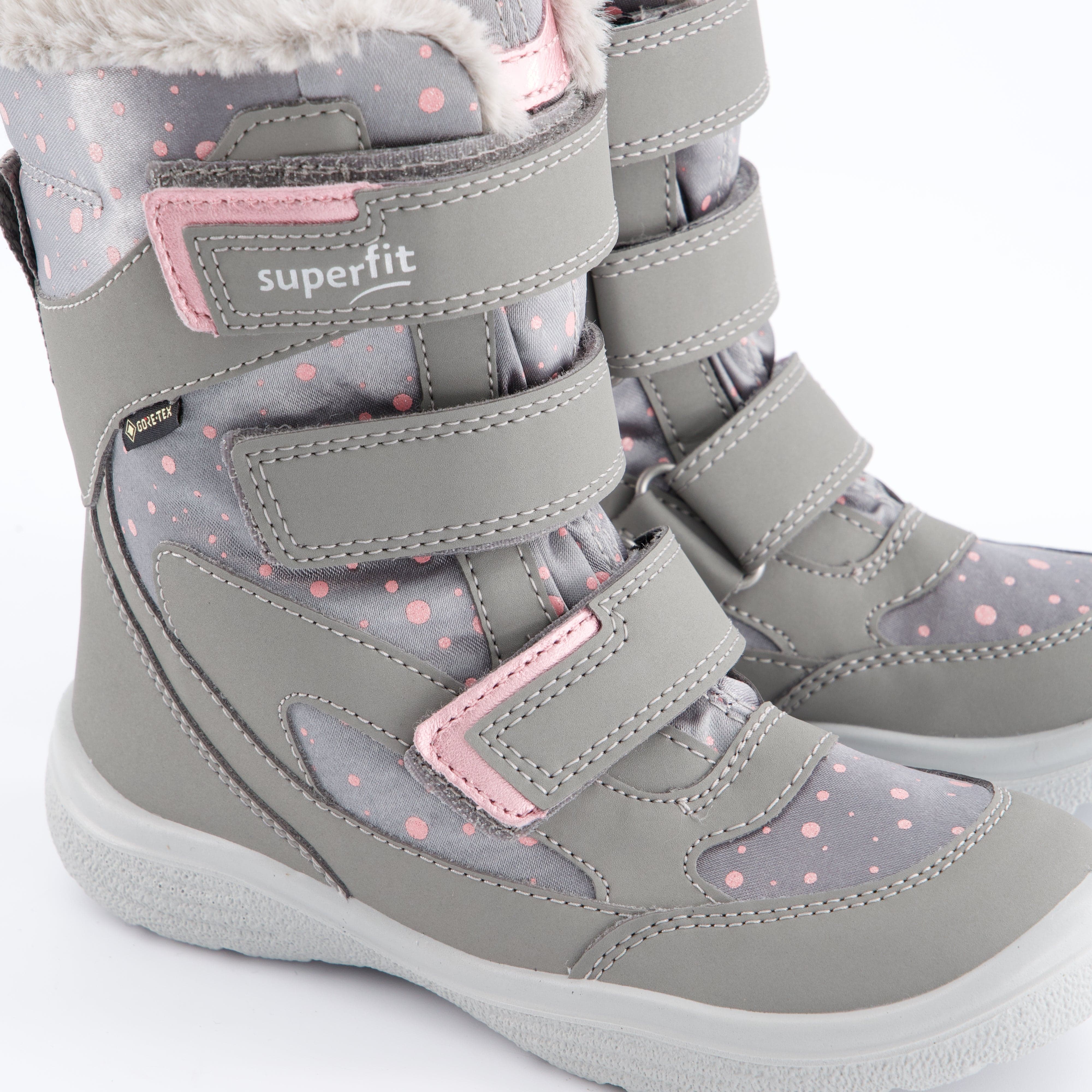 SUPERFIT Mädchenschuhe - Winterstiefel, Winterstiefel Crystal