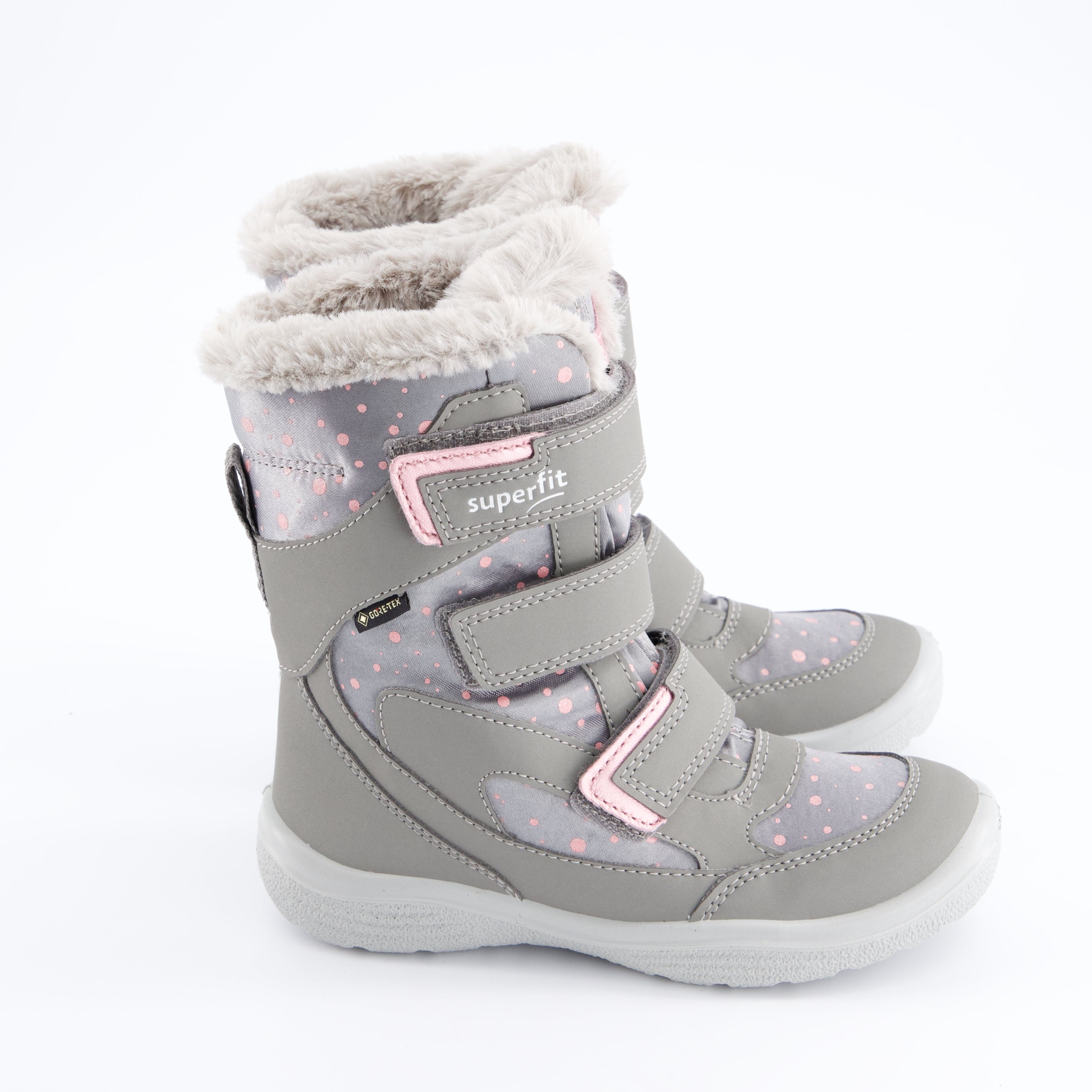 SUPERFIT Mädchenschuhe - Winterstiefel, Winterstiefel Crystal