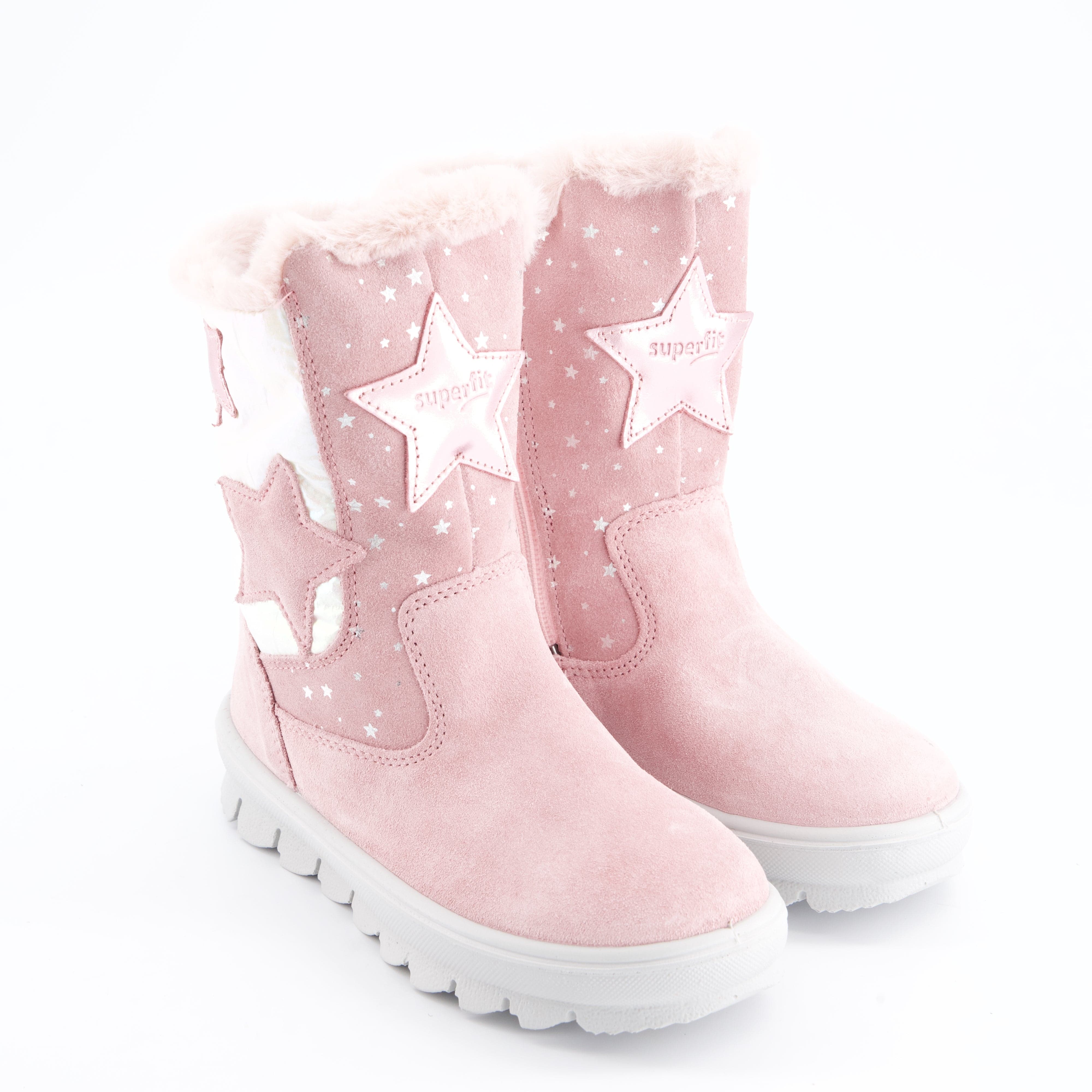 SUPERFIT Mädchenschuhe - Winterstiefel Winterstiefel FLAVIA