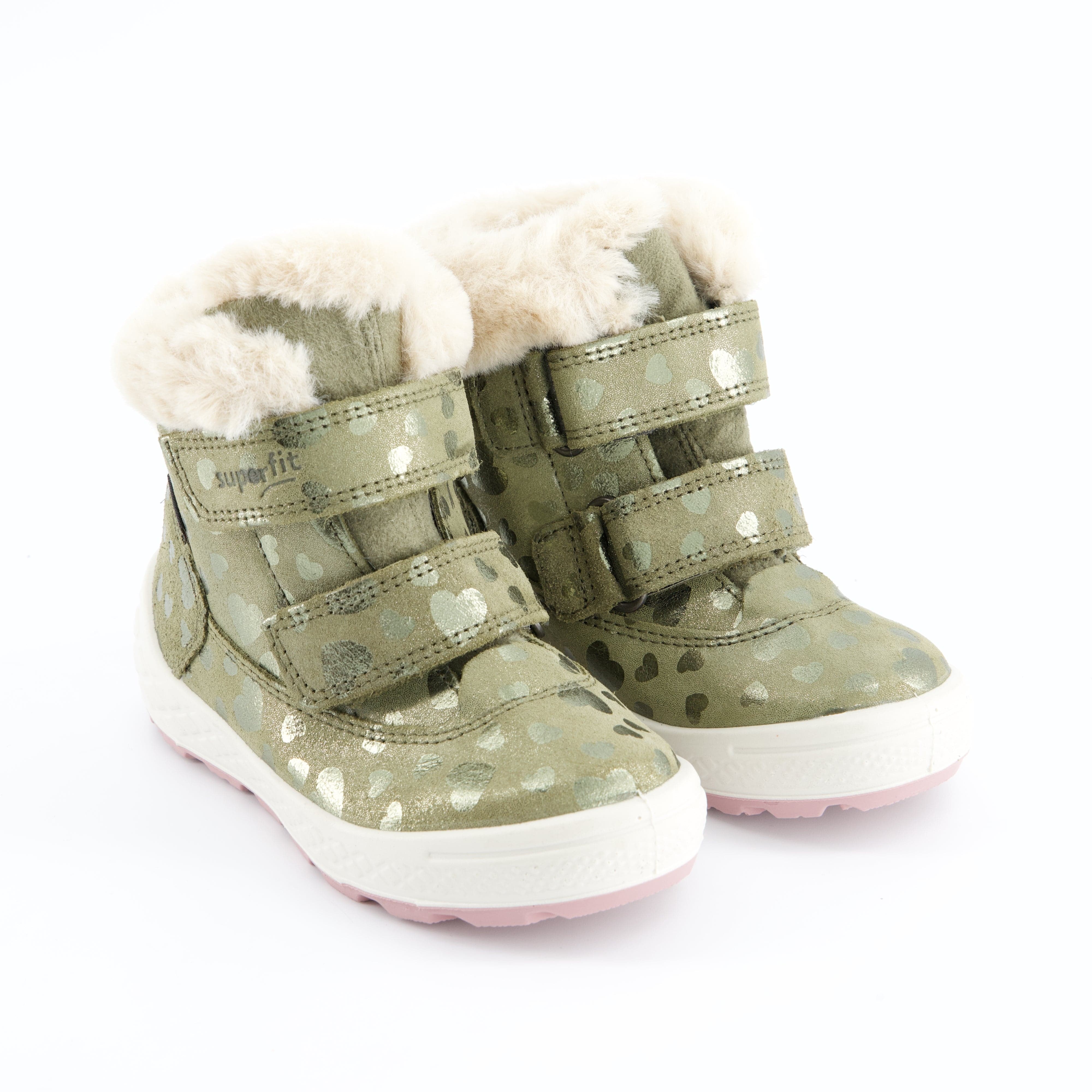 SUPERFIT Mädchenschuhe - Winterstiefel Winterstiefel GROOVY 2.0