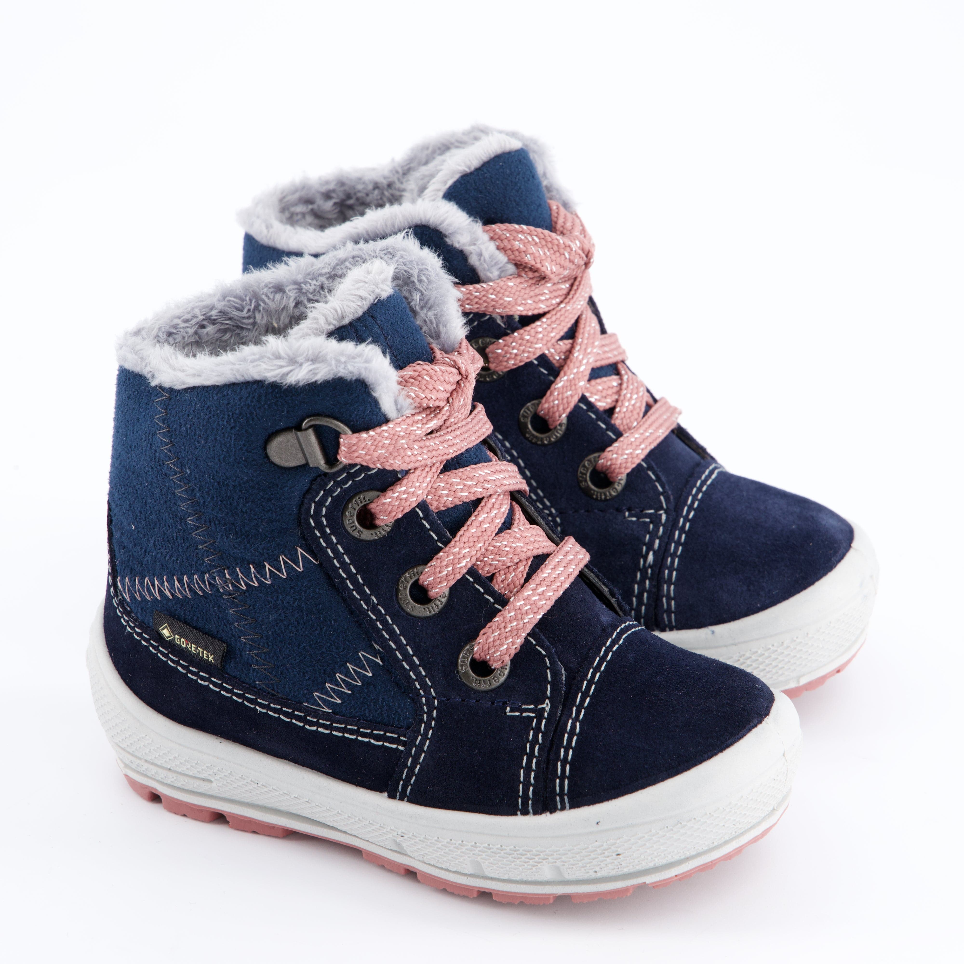 SUPERFIT Mädchenschuhe - Winterstiefel, Winterstiefel Groovy
