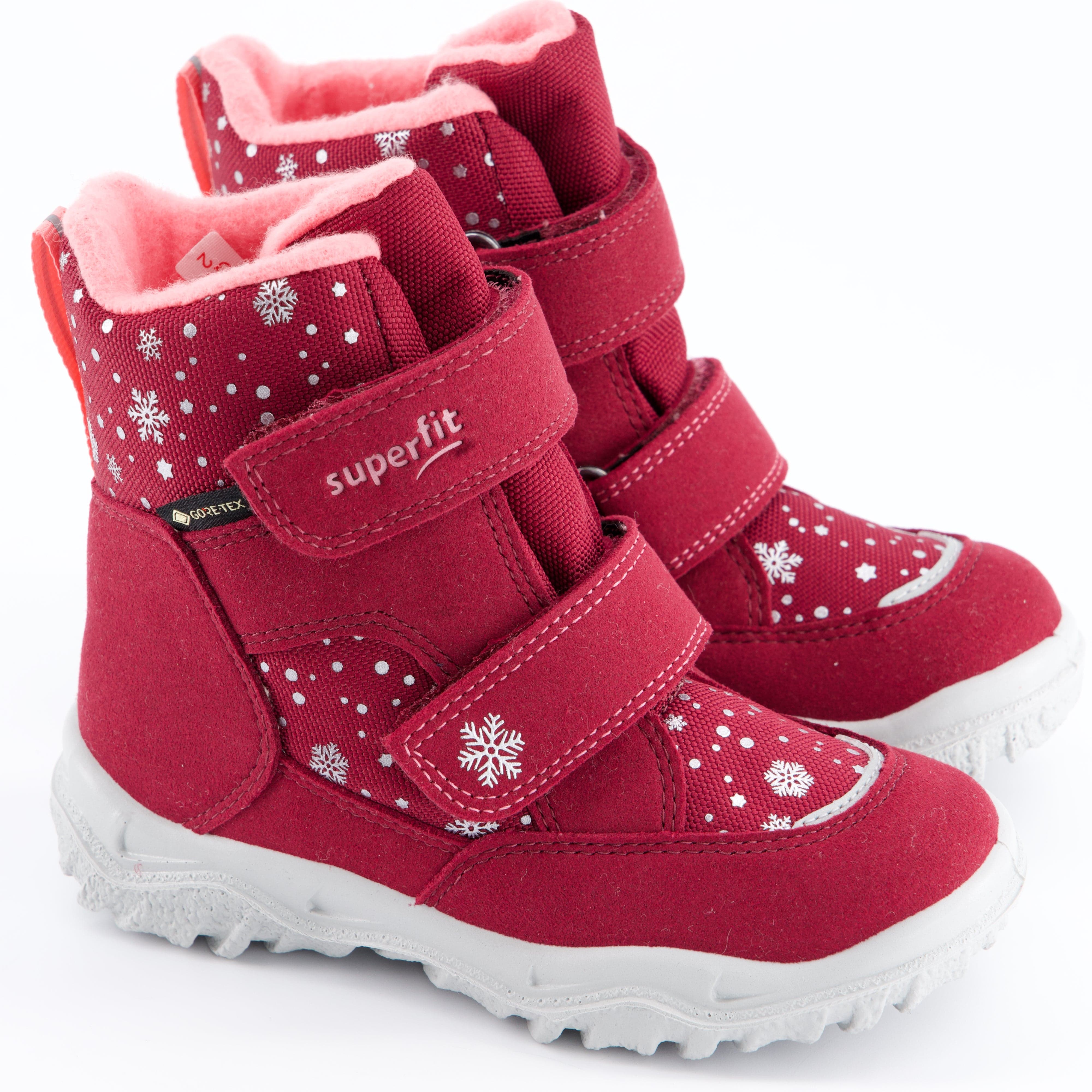 SUPERFIT Mädchenschuhe - Winterstiefel Winterstiefel Husky1