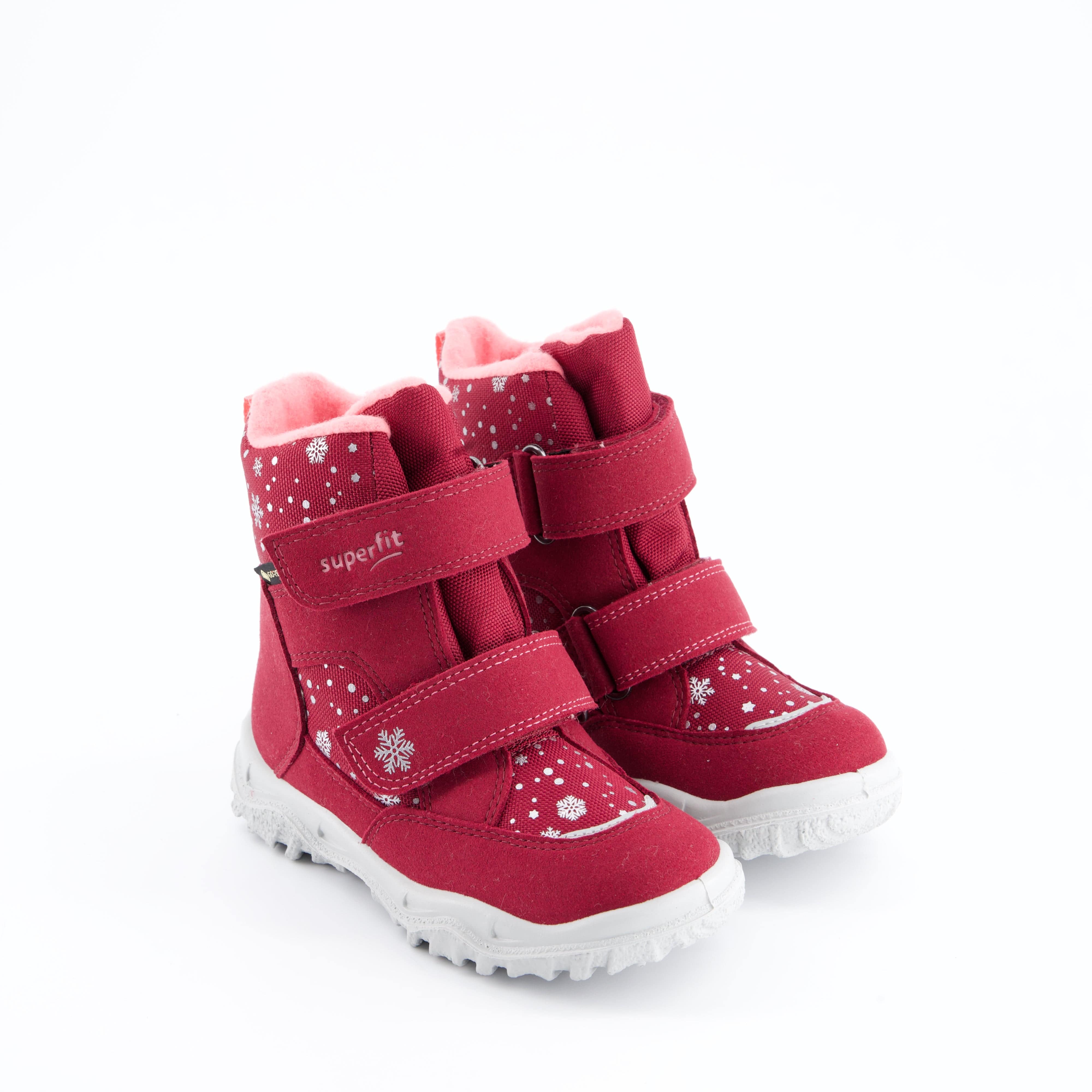 SUPERFIT Mädchenschuhe - Winterstiefel Winterstiefel Husky1