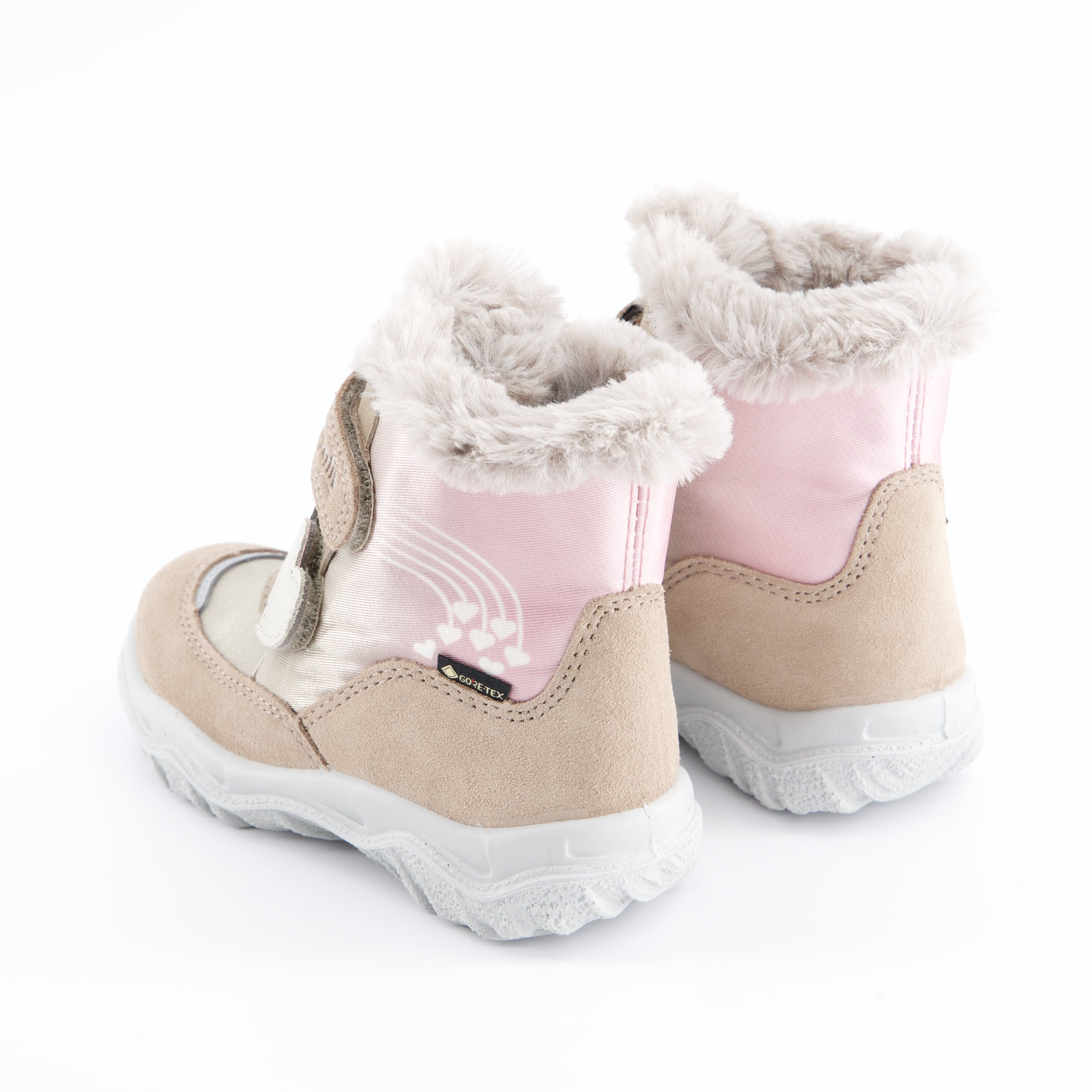 SUPERFIT Mädchenschuhe - Winterstiefel Winterstiefel Husky1