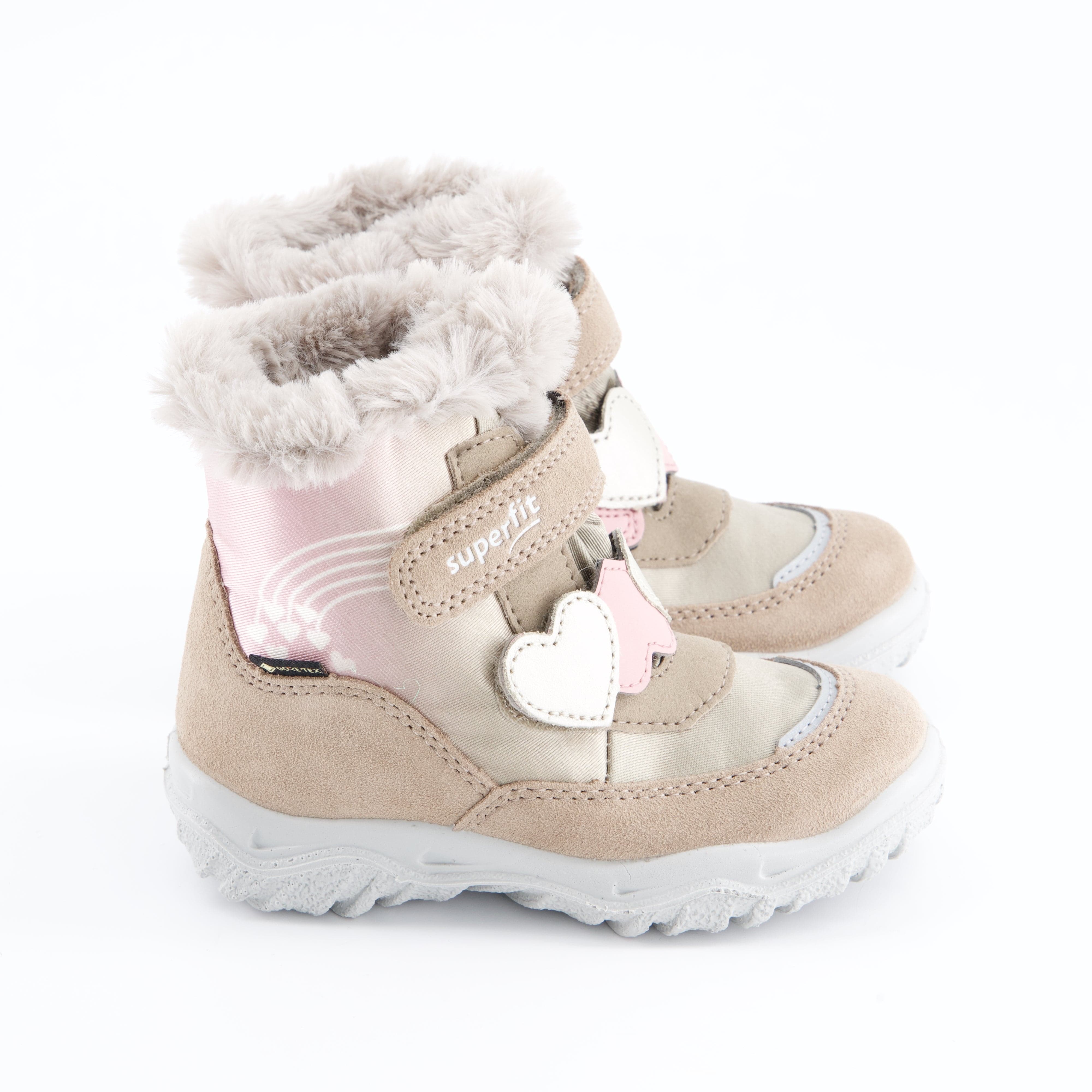 SUPERFIT Mädchenschuhe - Winterstiefel Winterstiefel Husky1