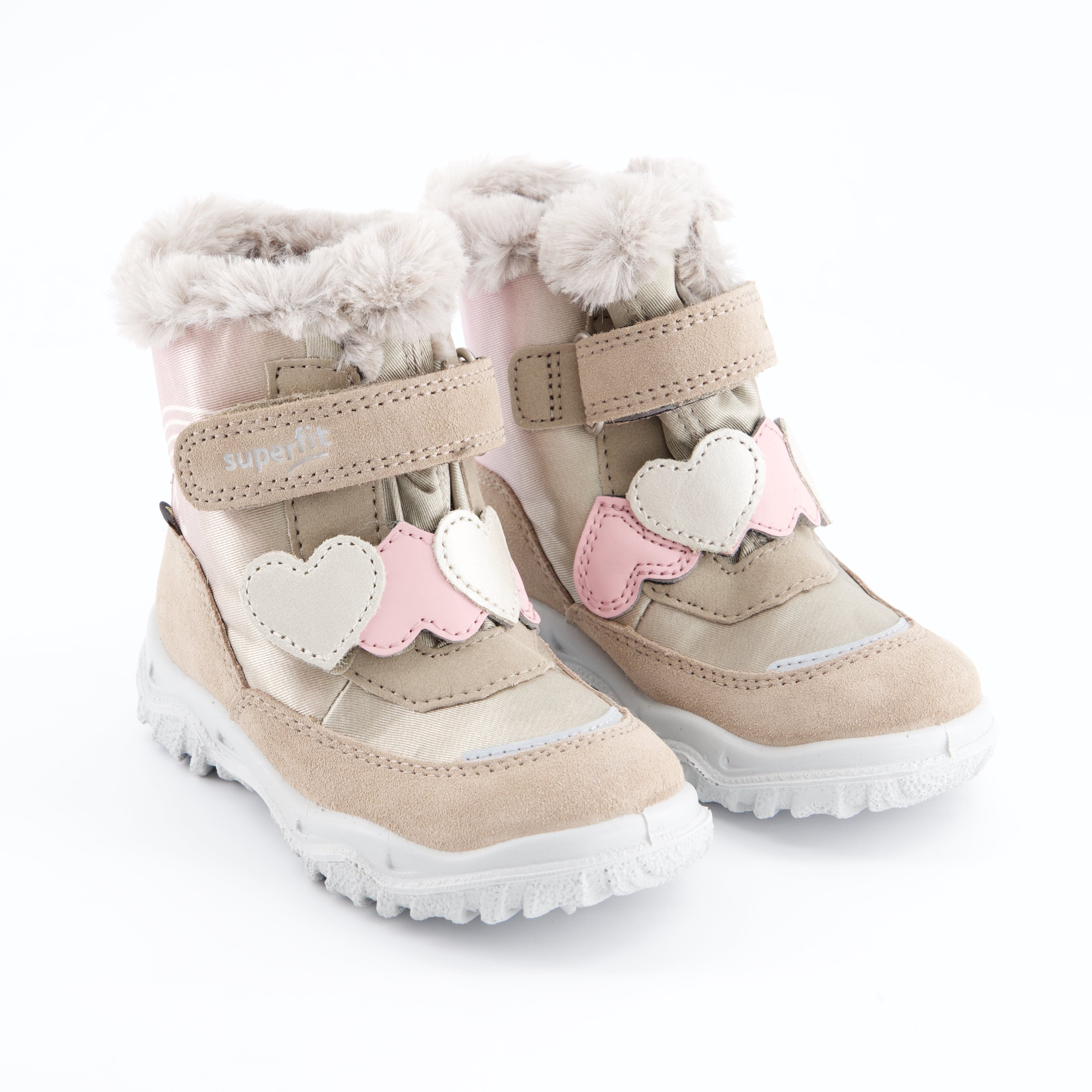 SUPERFIT Mädchenschuhe - Winterstiefel Winterstiefel Husky1