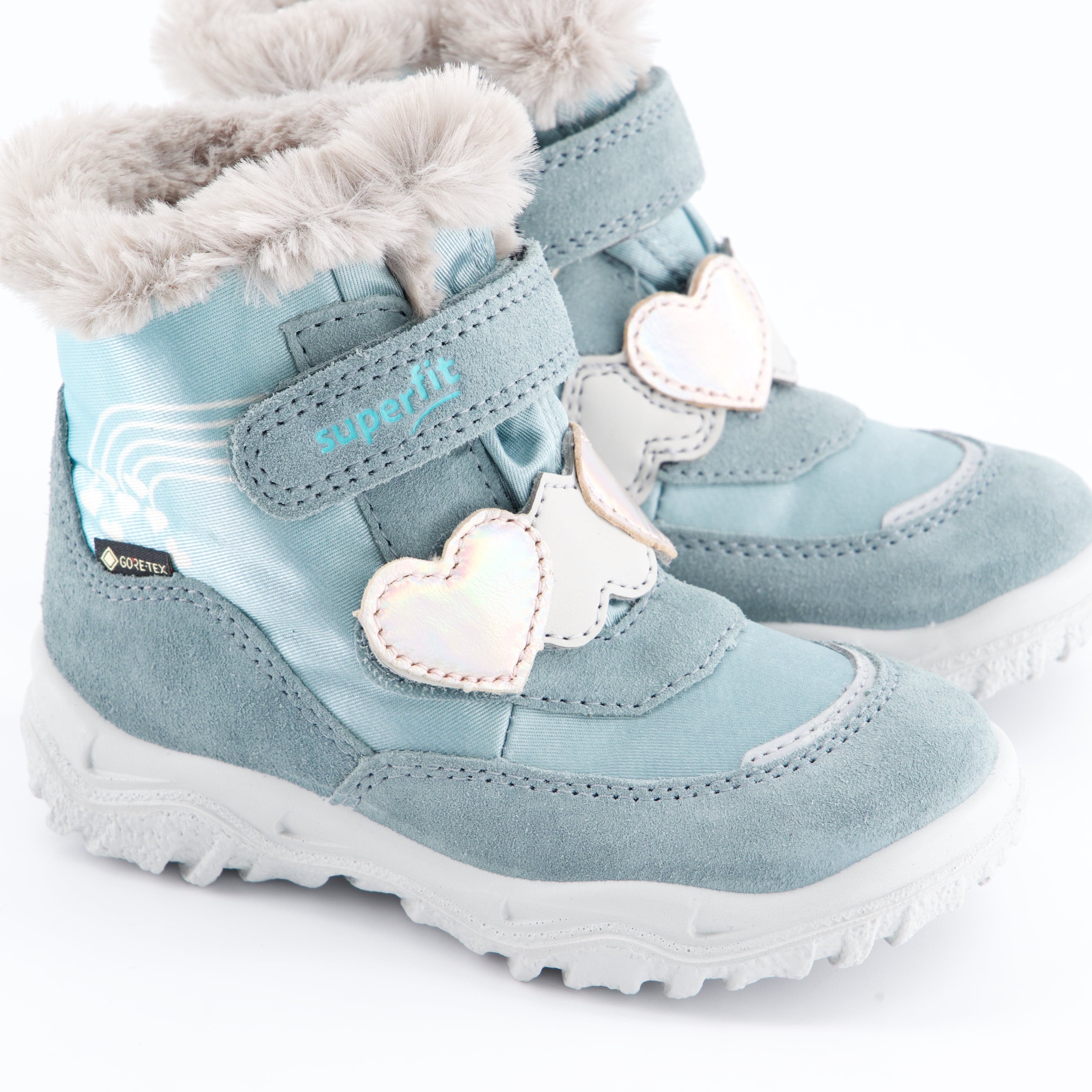 SUPERFIT Mädchenschuhe - Winterstiefel Winterstiefel Husky1