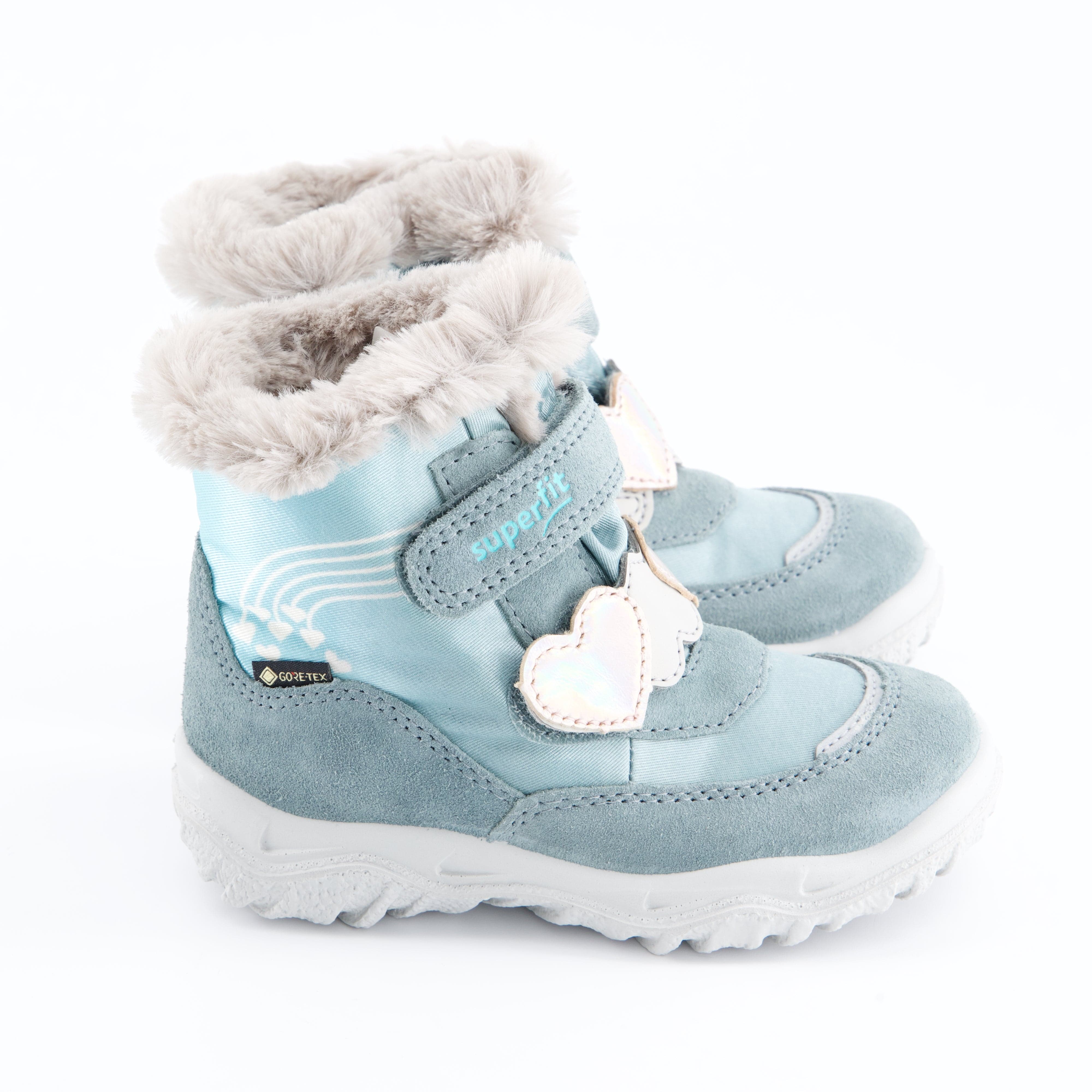 SUPERFIT Mädchenschuhe - Winterstiefel Winterstiefel Husky1