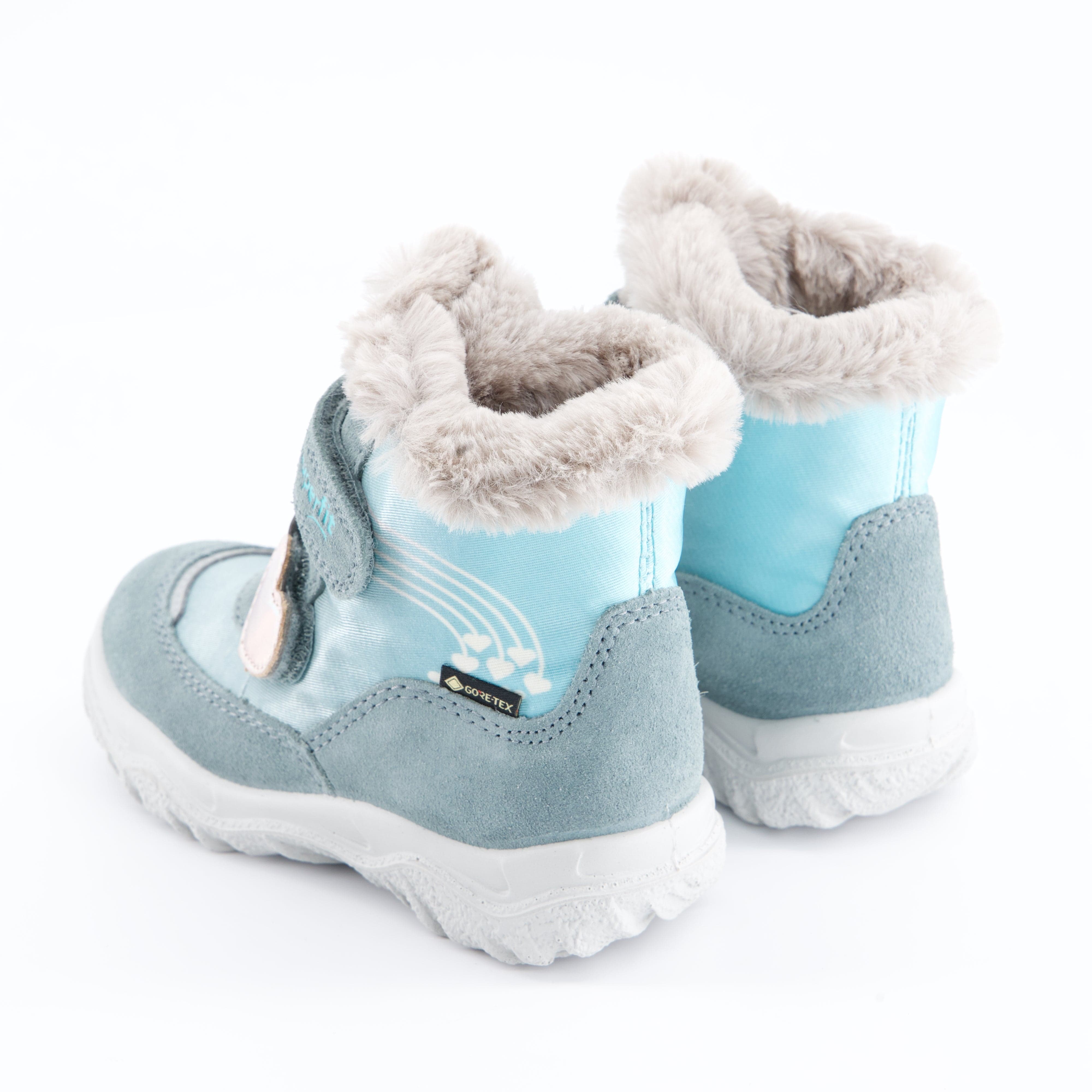 SUPERFIT Mädchenschuhe - Winterstiefel Winterstiefel Husky1