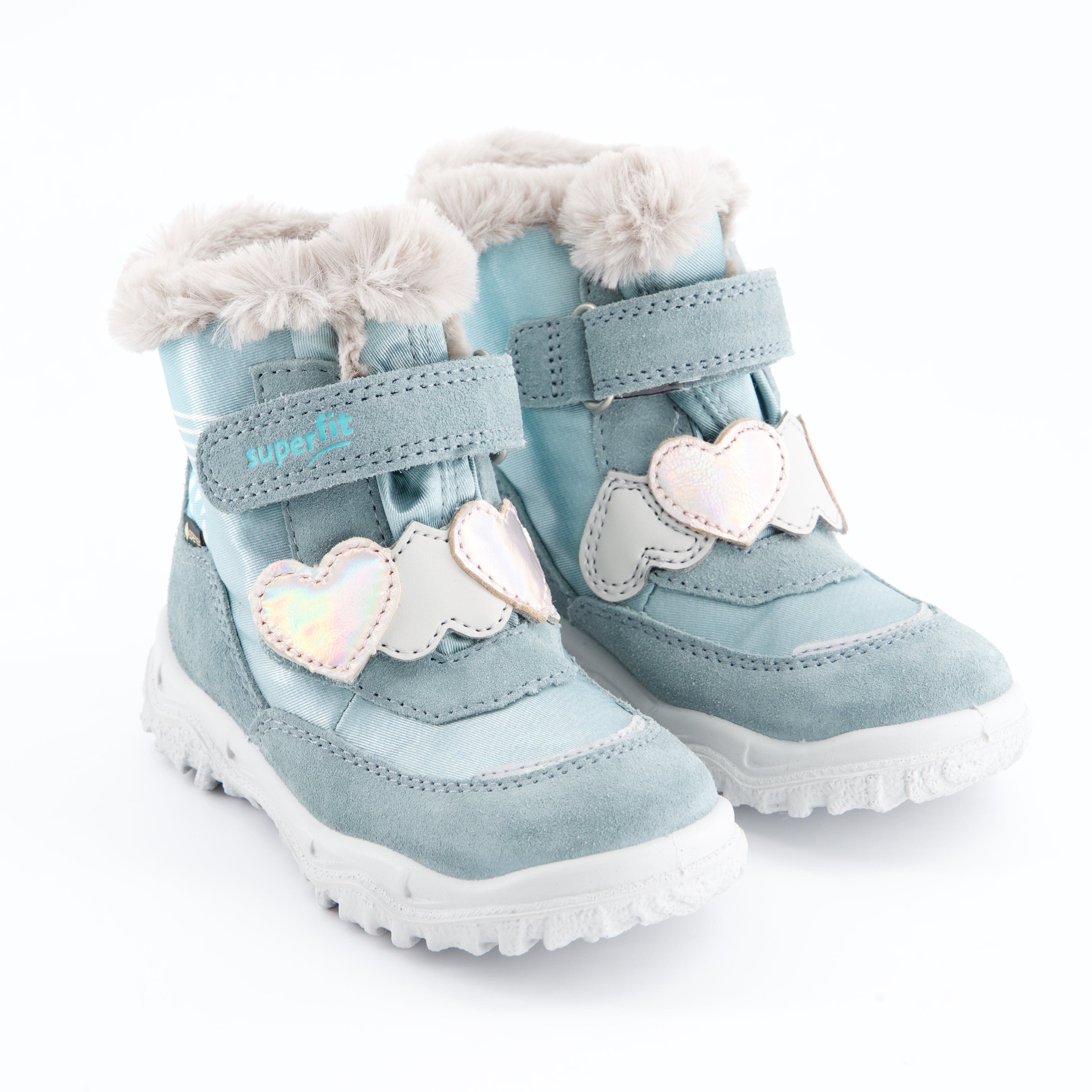 SUPERFIT Mädchenschuhe - Winterstiefel Winterstiefel Husky1