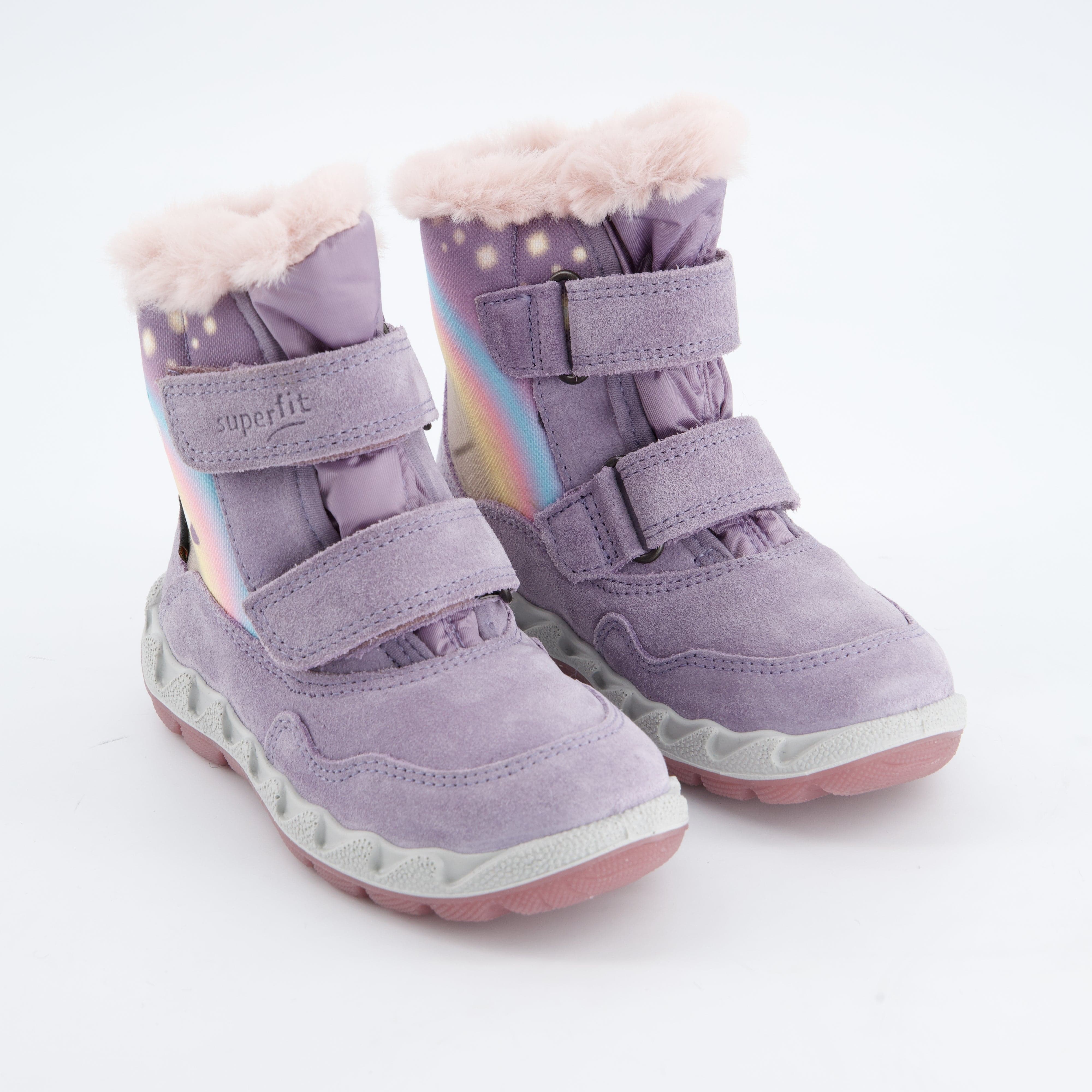SUPERFIT Mädchenschuhe - Winterstiefel Winterstiefel ICEBIRD