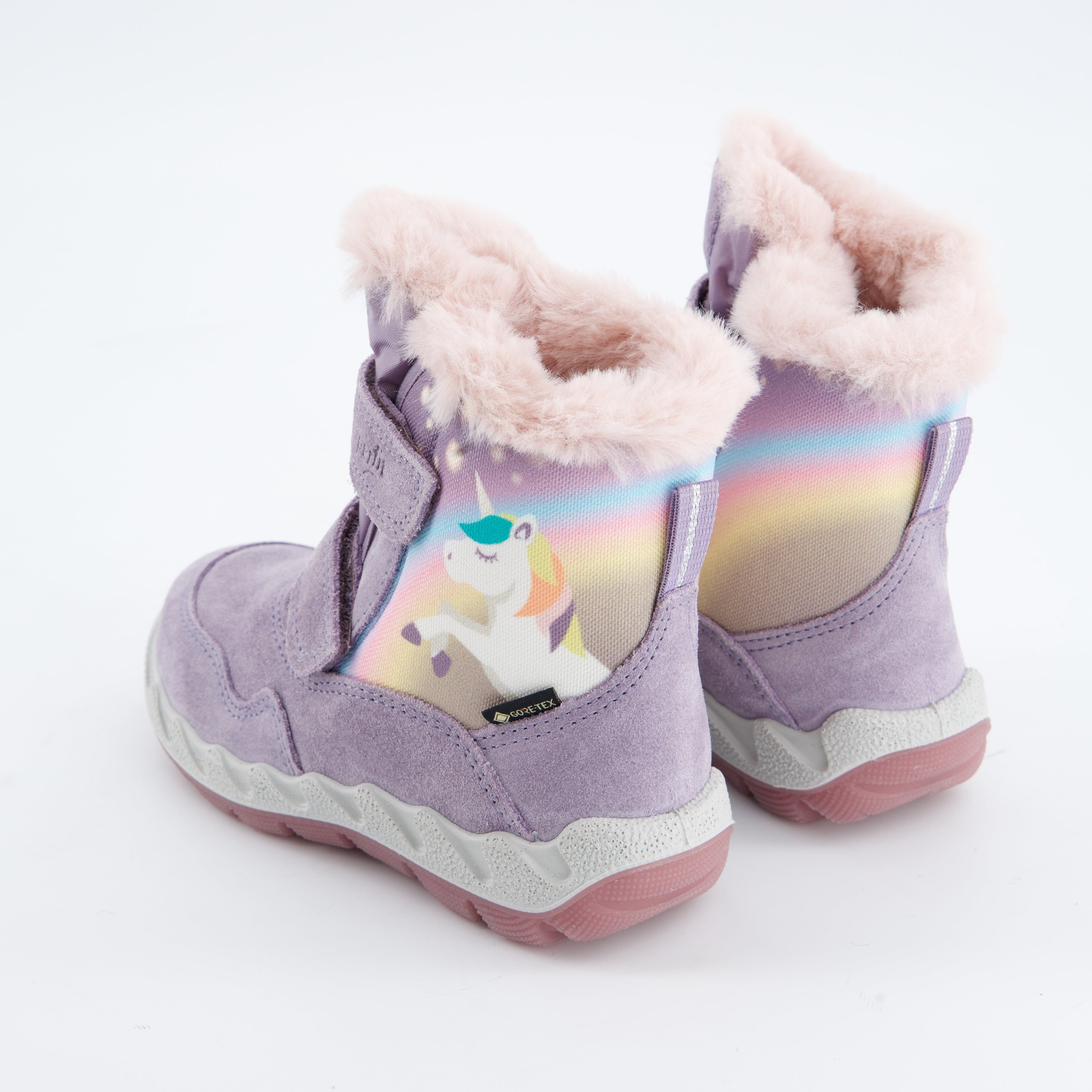SUPERFIT Mädchenschuhe - Winterstiefel Winterstiefel ICEBIRD